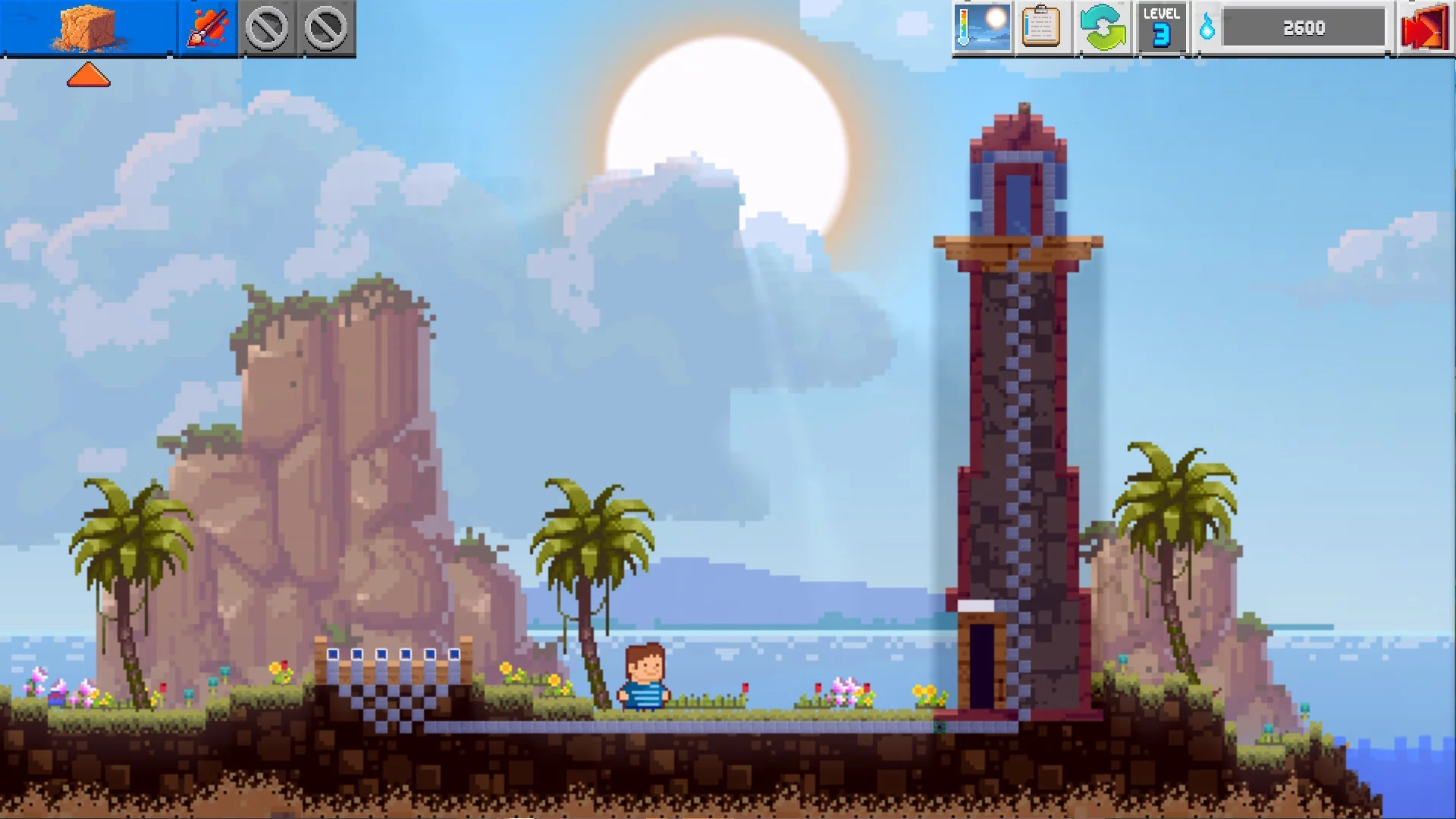Изображение игры: The Sandbox Evolution - Craft a 2D Pixel Universe!