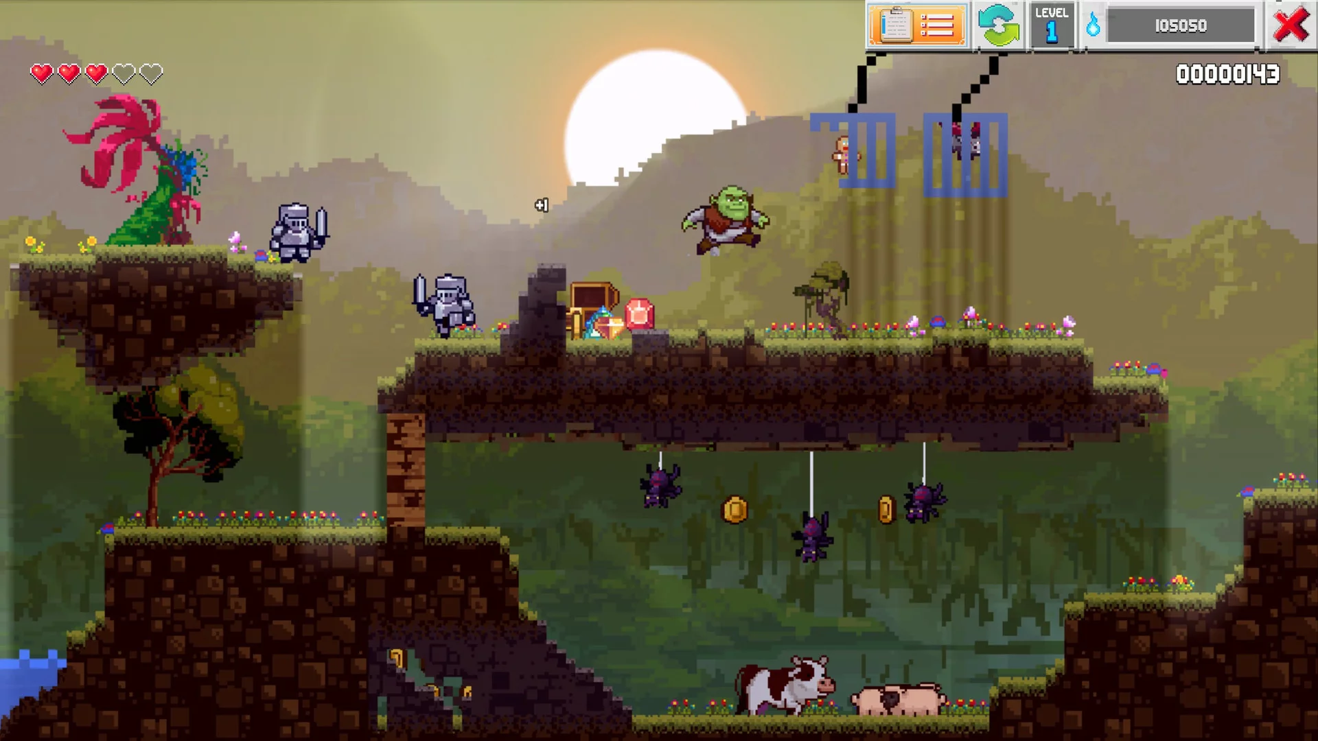 Изображение игры: The Sandbox Evolution - Craft a 2D Pixel Universe!