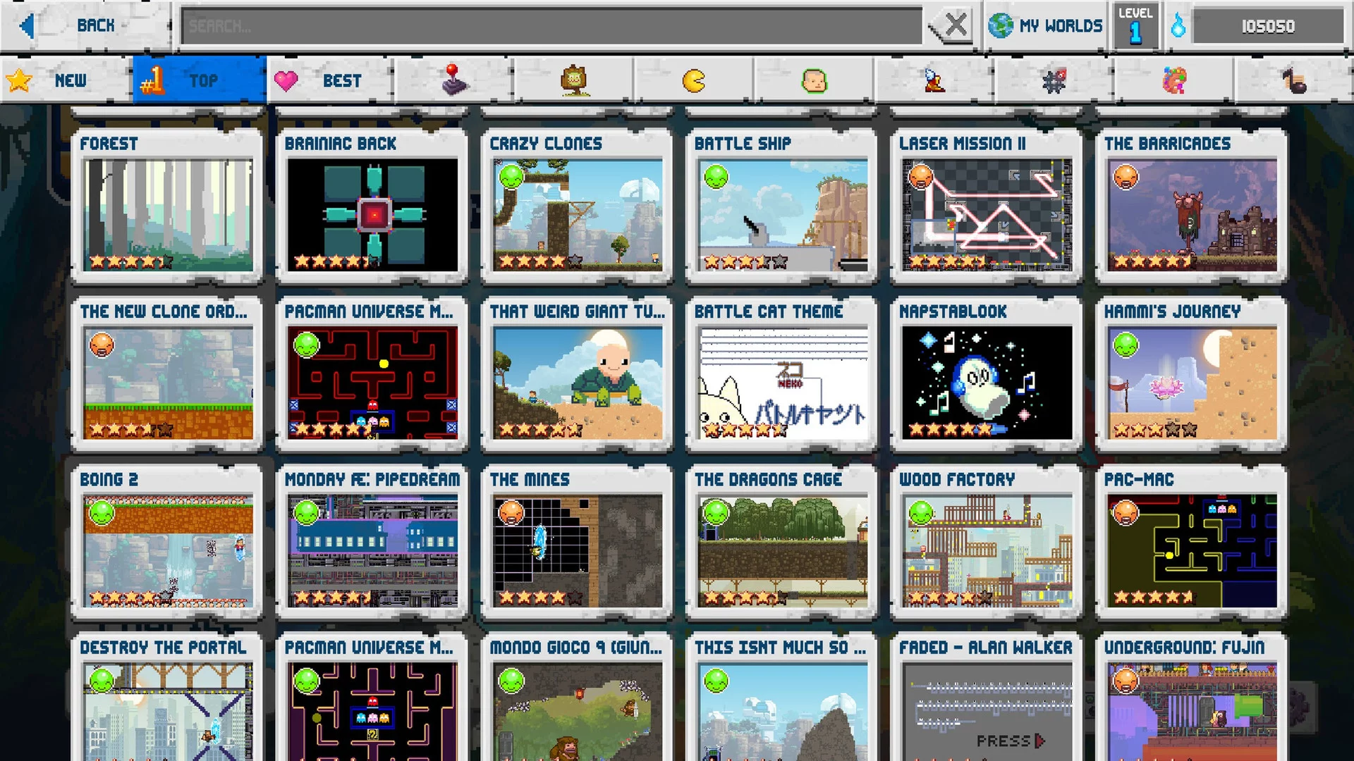 Изображение игры: The Sandbox Evolution - Craft a 2D Pixel Universe!