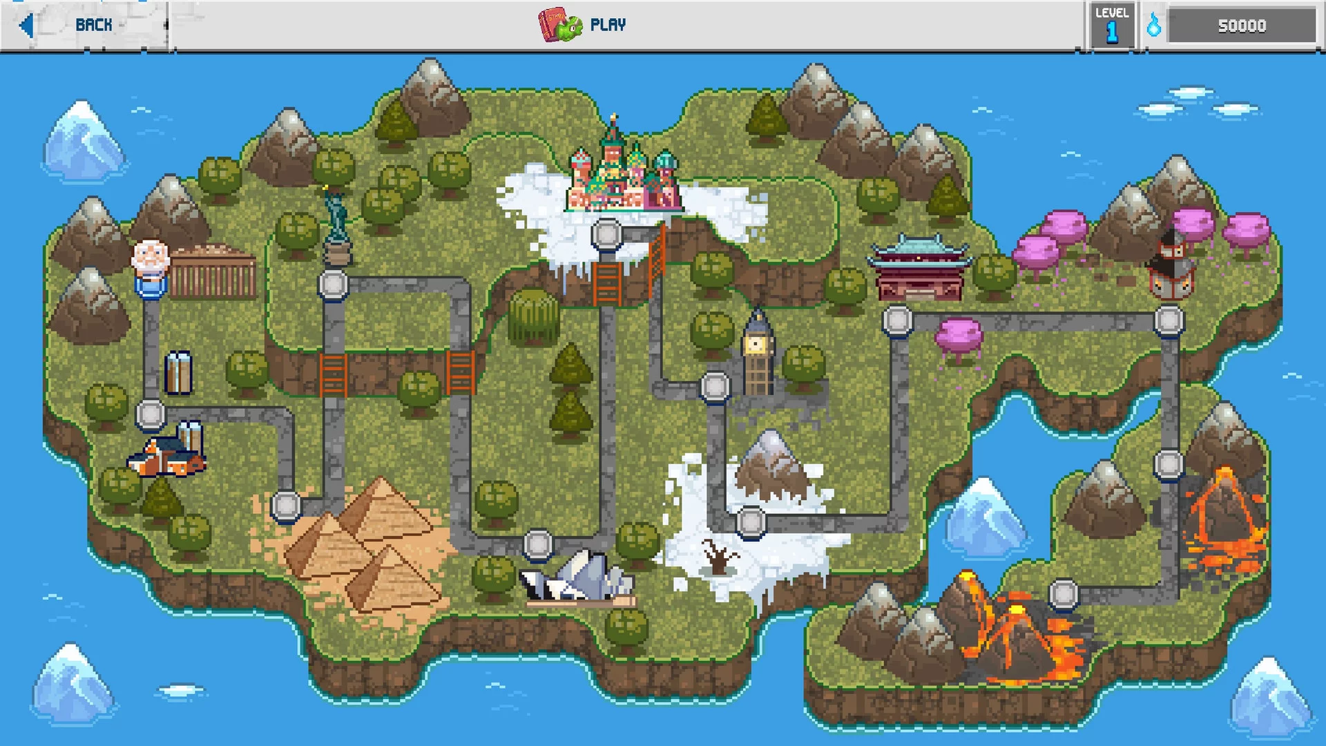 Изображение игры: The Sandbox Evolution - Craft a 2D Pixel Universe!