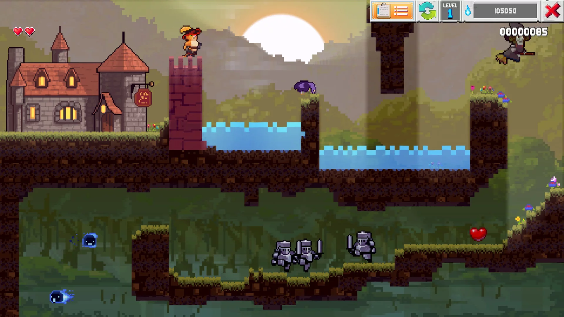 Изображение игры: The Sandbox Evolution - Craft a 2D Pixel Universe!