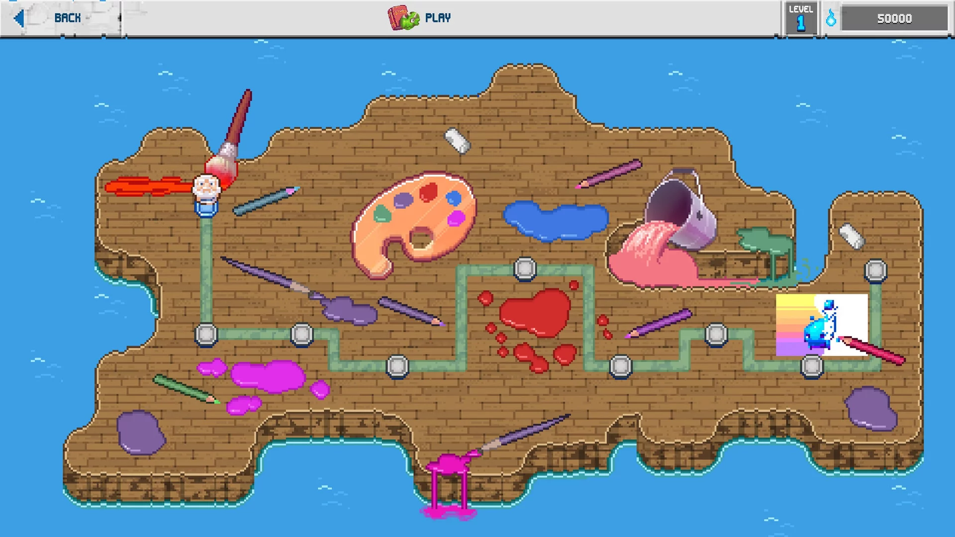 Изображение игры: The Sandbox Evolution - Craft a 2D Pixel Universe!