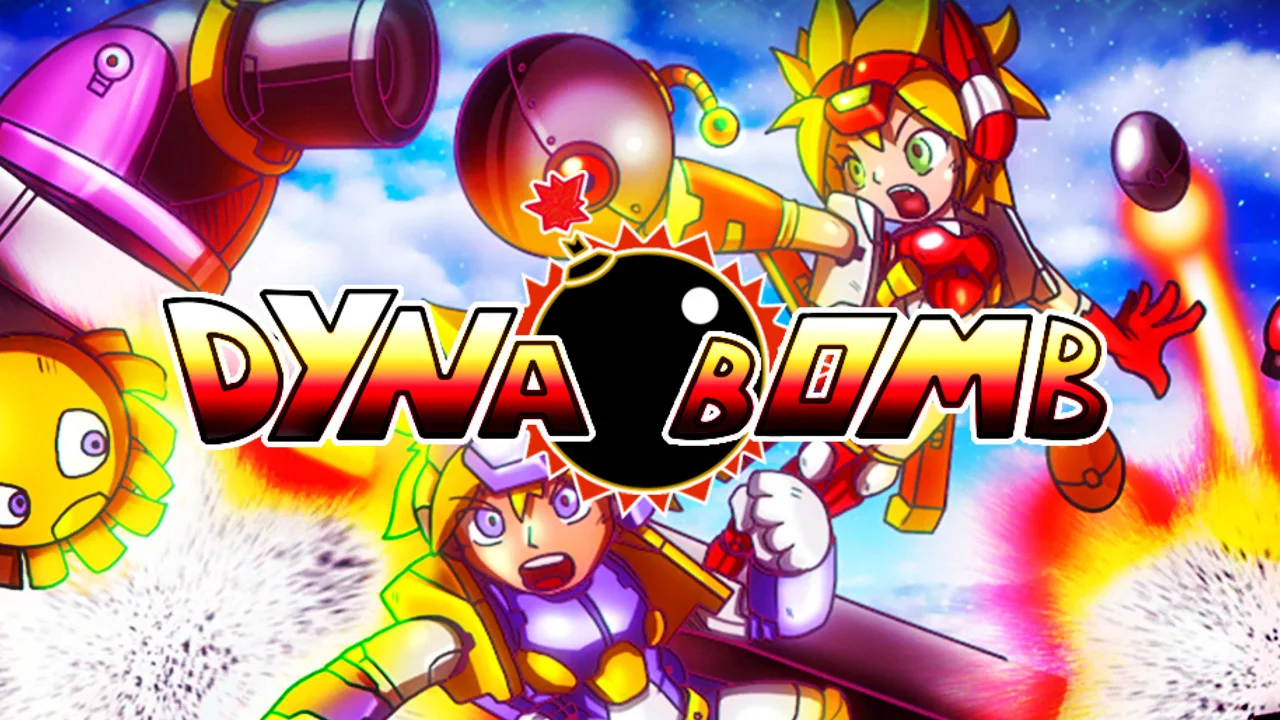 Изображение игры: Dyna Bomb