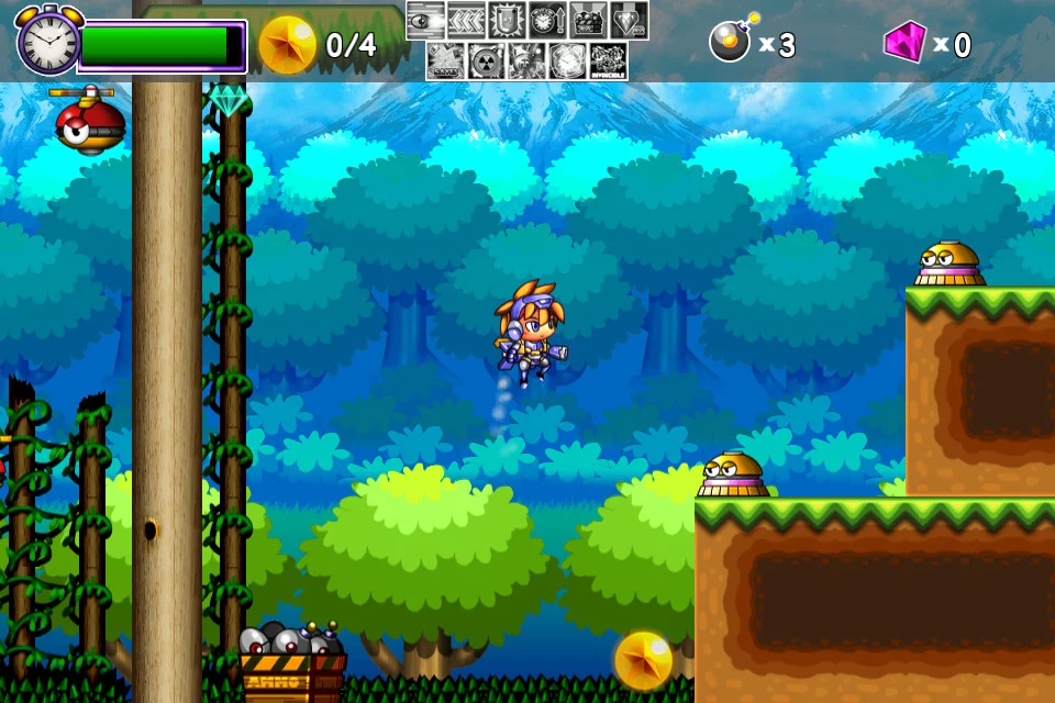 Изображение игры: Dyna Bomb