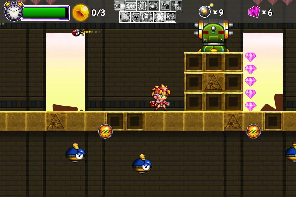 Изображение игры: Dyna Bomb