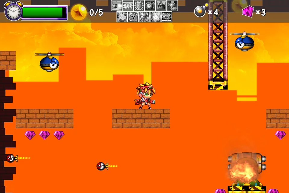 Изображение игры: Dyna Bomb