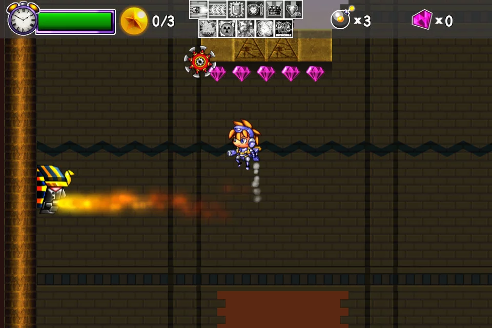 Изображение игры: Dyna Bomb