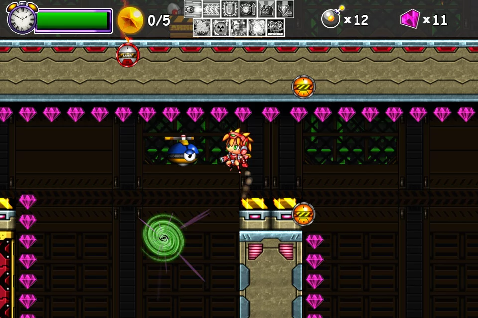 Изображение игры: Dyna Bomb