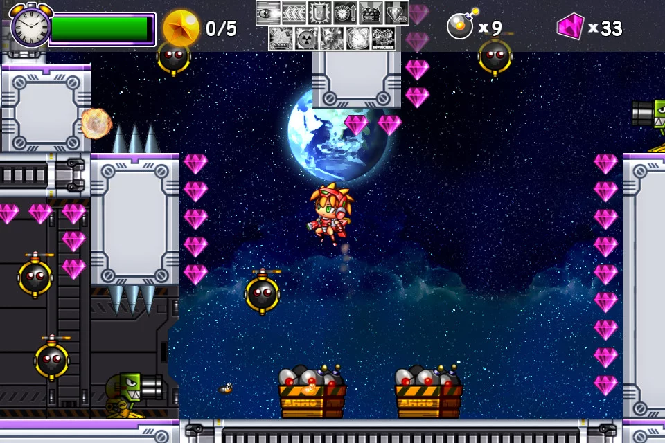 Изображение игры: Dyna Bomb