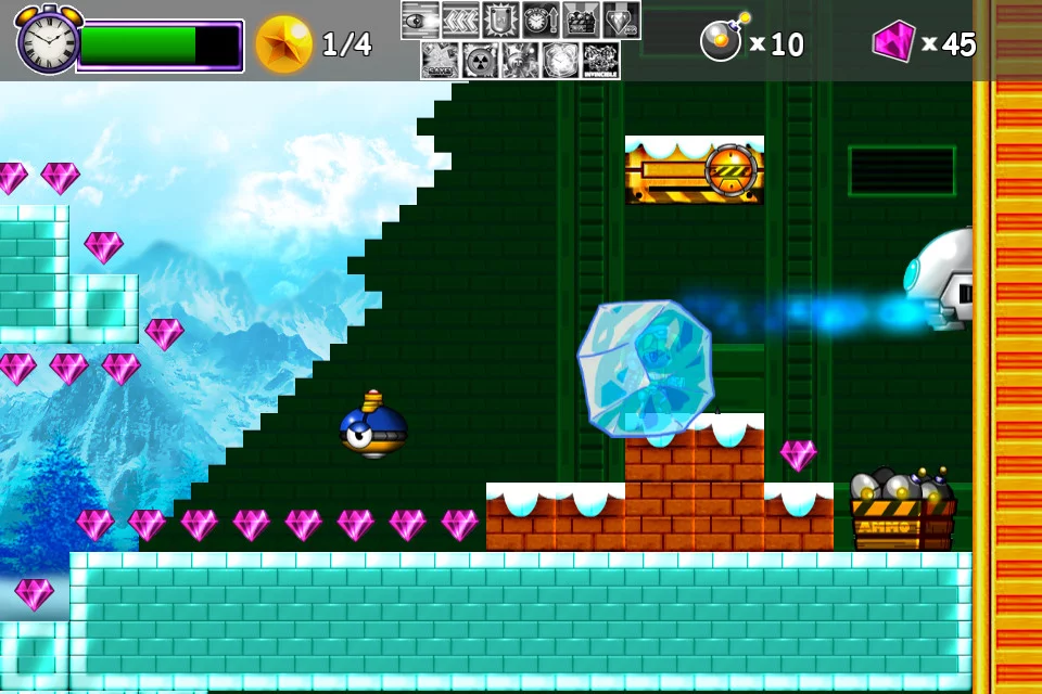 Изображение игры: Dyna Bomb