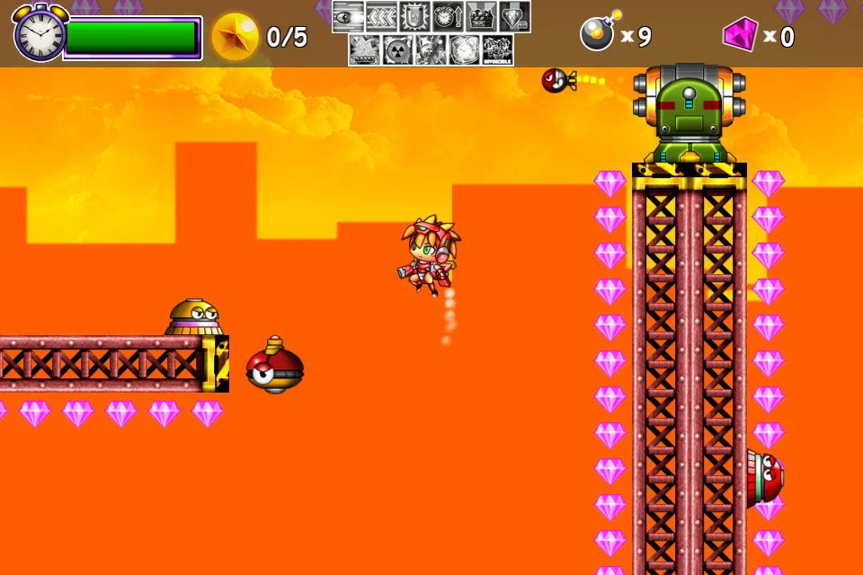 Изображение игры: Dyna Bomb