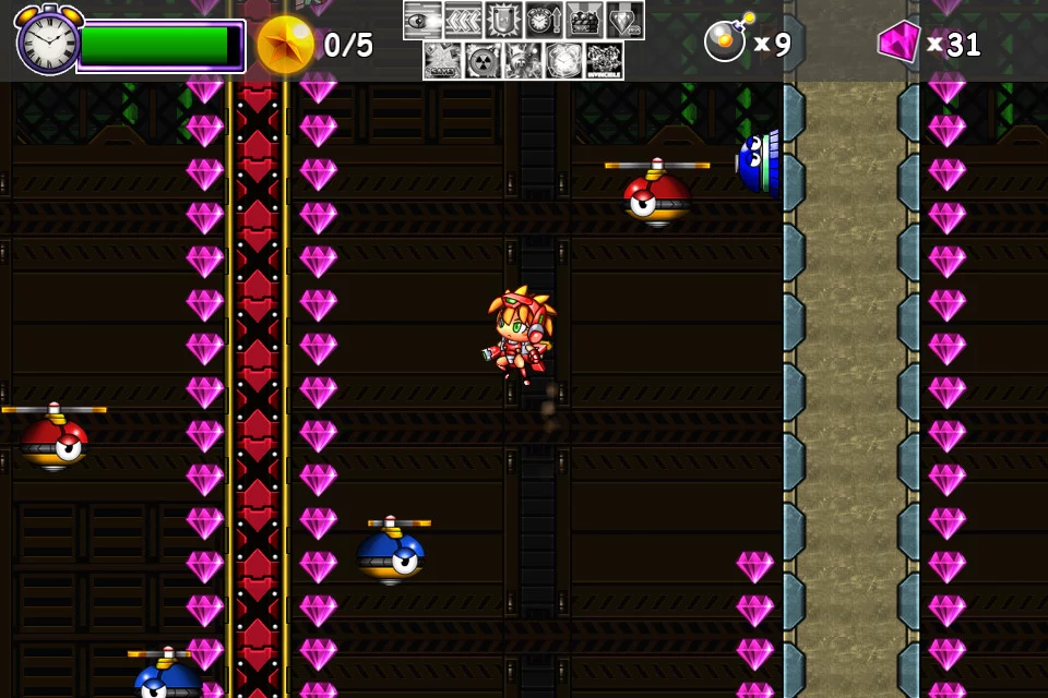Изображение игры: Dyna Bomb