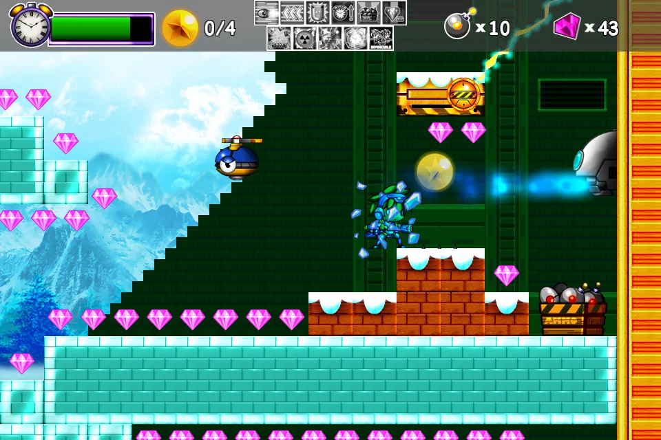 Изображение игры: Dyna Bomb