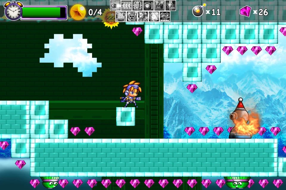 Изображение игры: Dyna Bomb