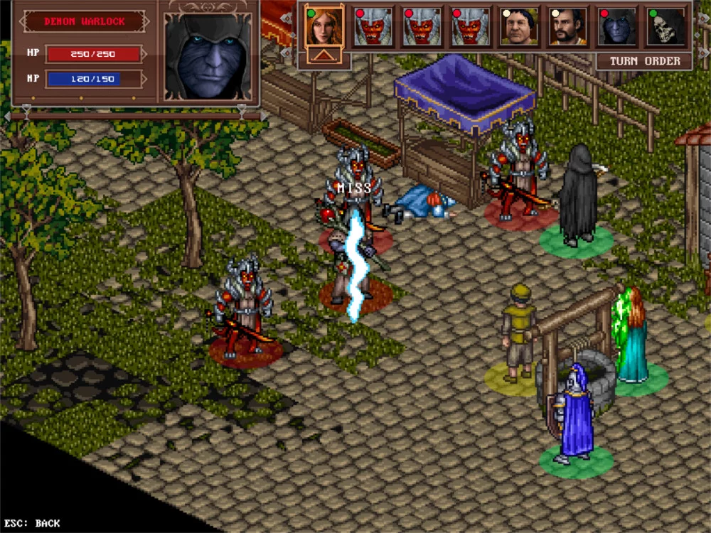 Изображение игры: Weaves of Fate