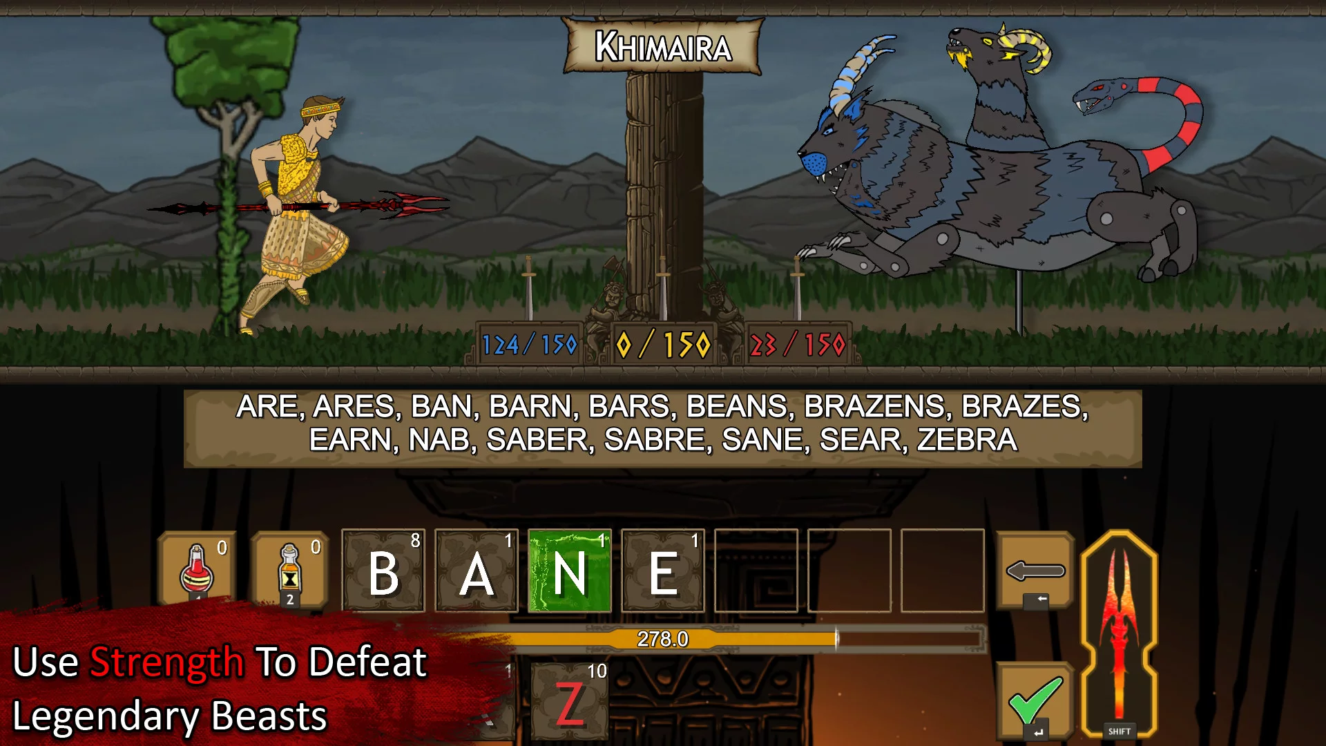 Изображение игры: God of Word