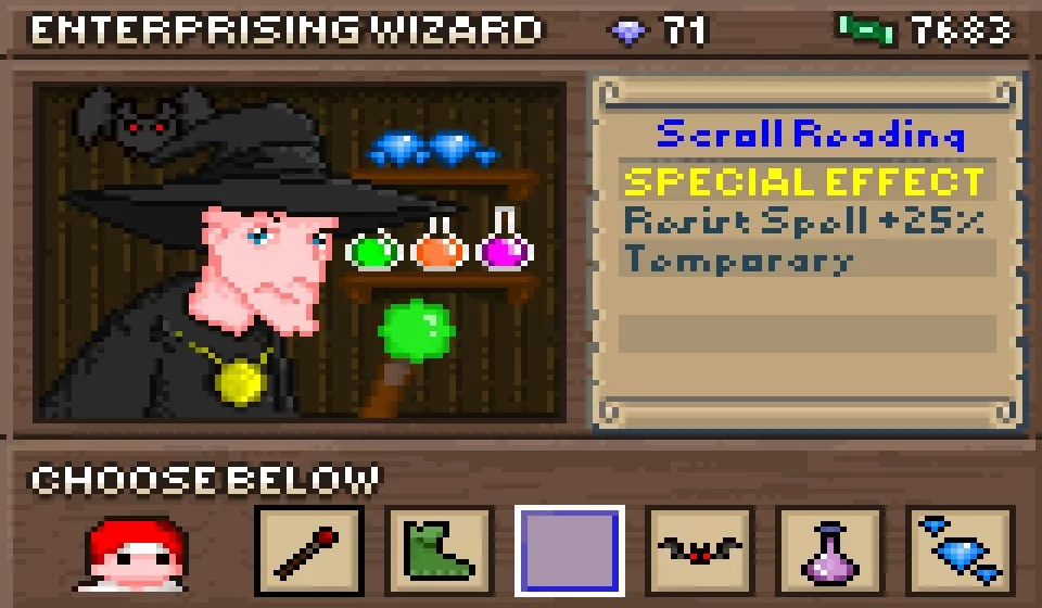 Изображение игры: Just a Cleric