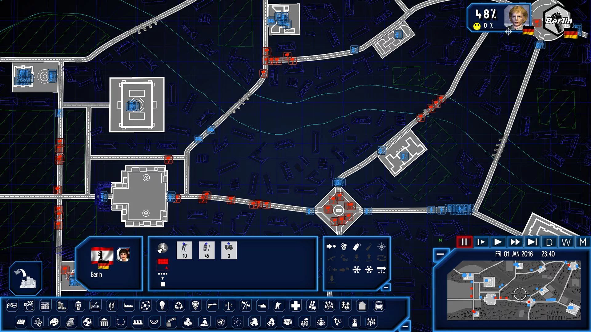 Изображение игры: Power & Revolution