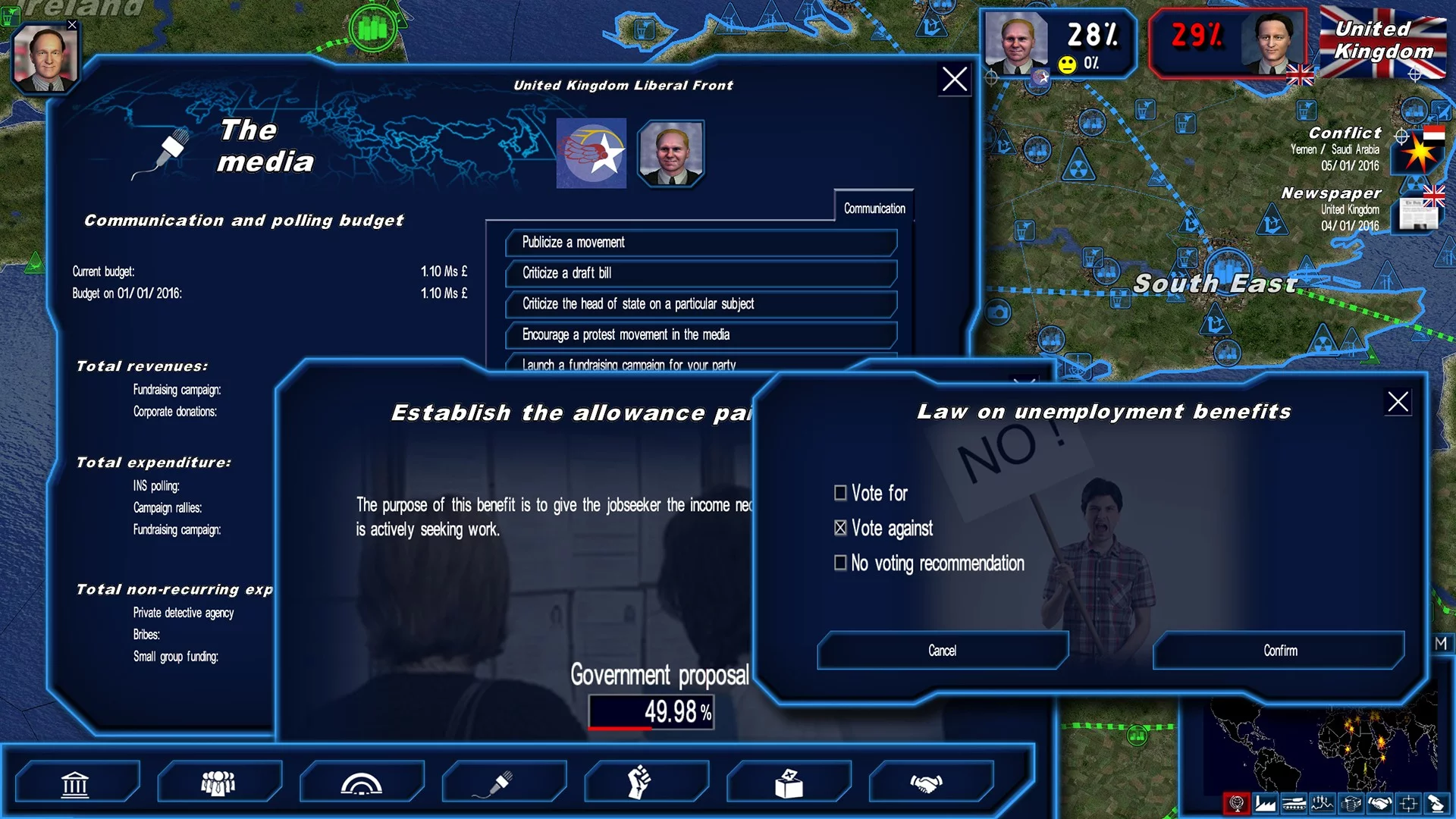 Изображение игры: Power & Revolution