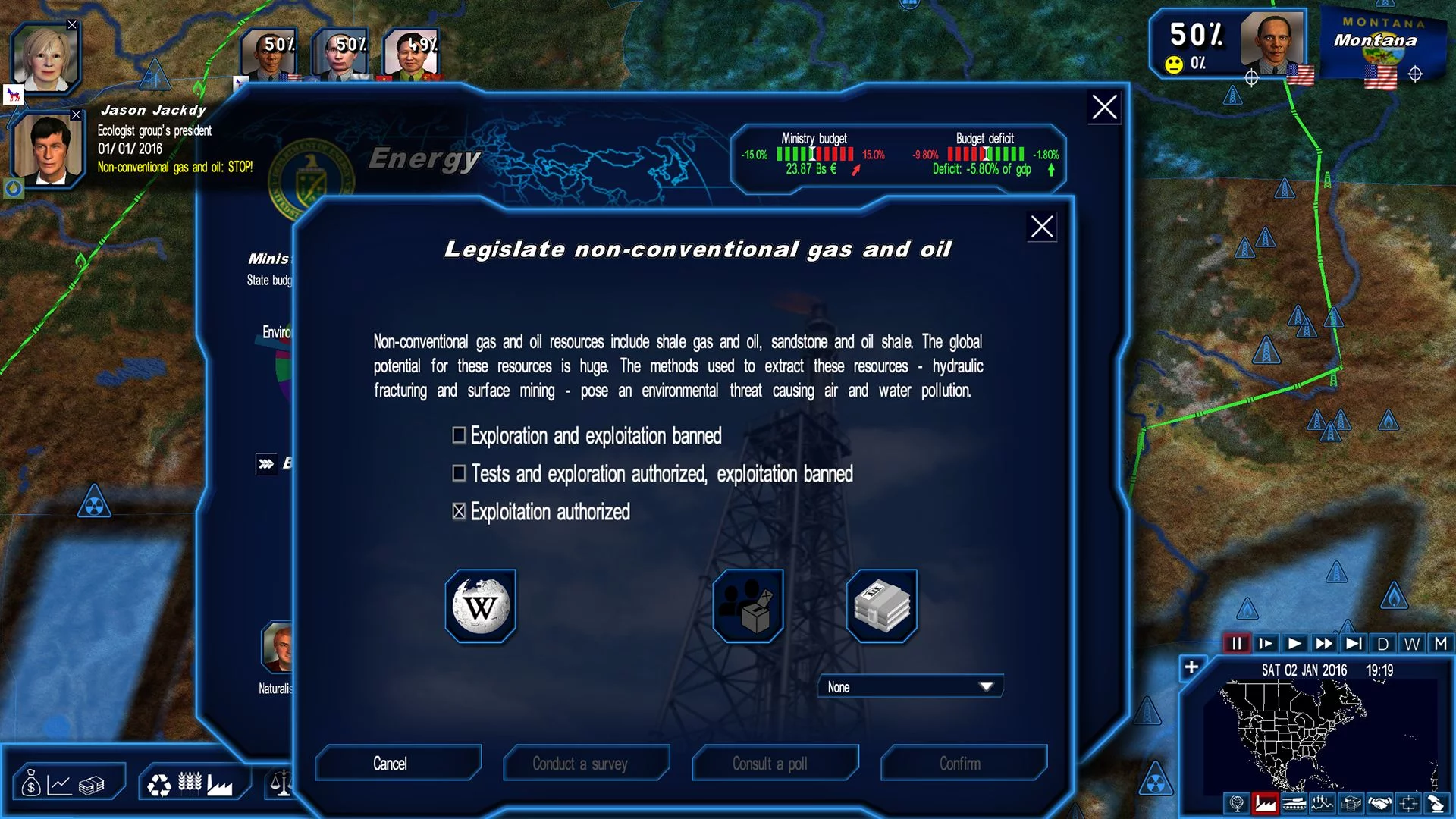 Изображение игры: Power & Revolution