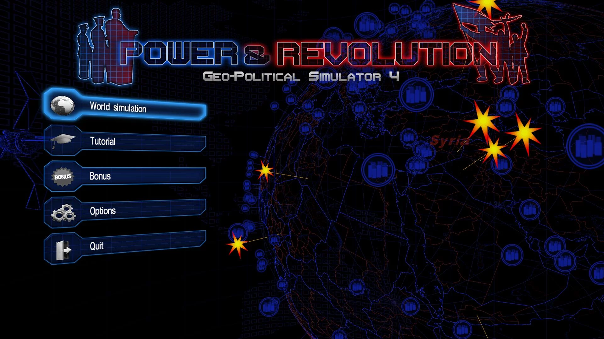 Изображение игры: Power & Revolution
