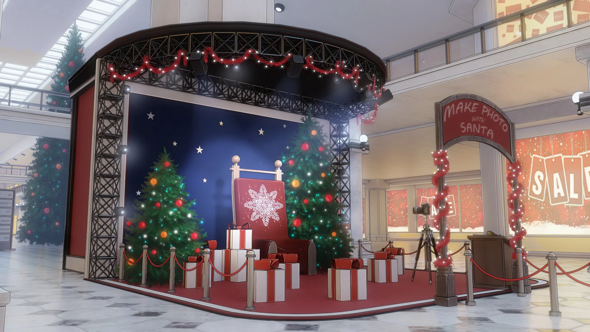 Изображение игры: Santa Girls