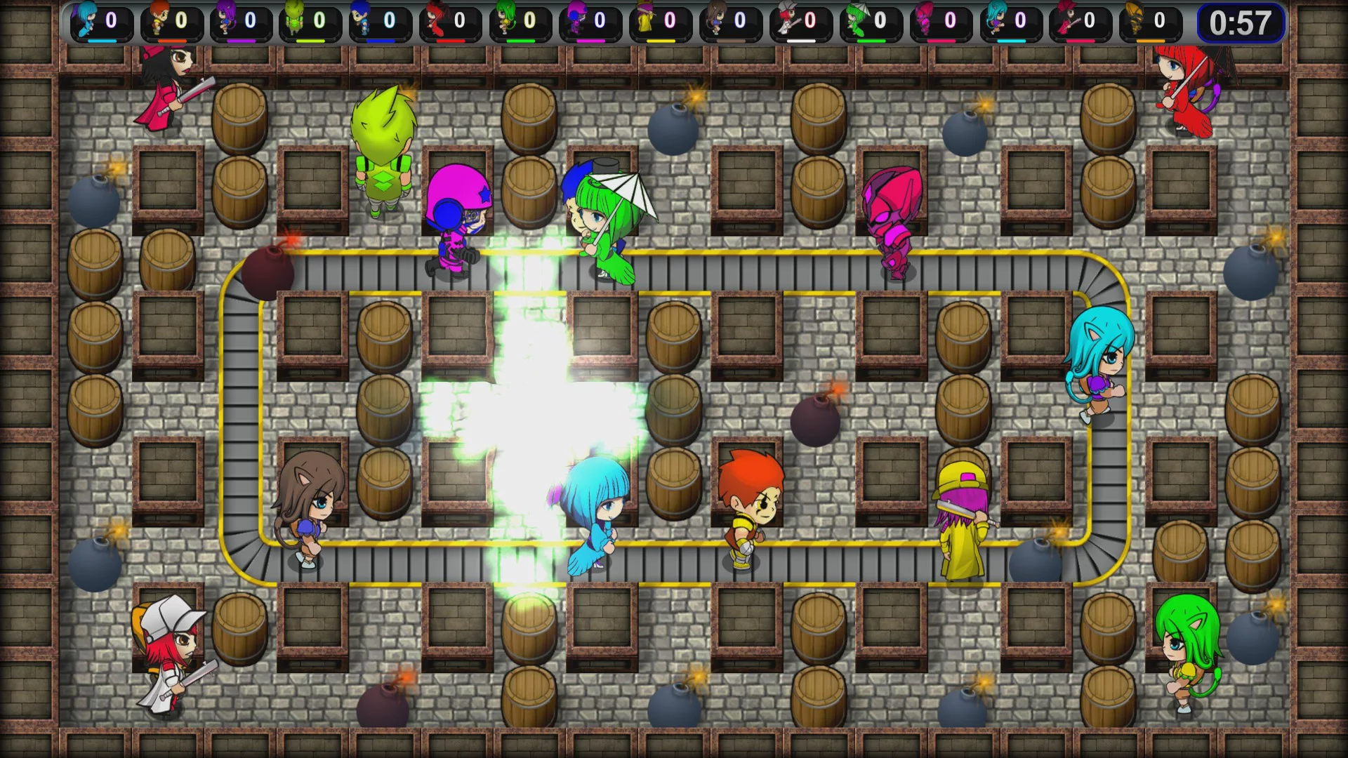 Изображение игры: Splody