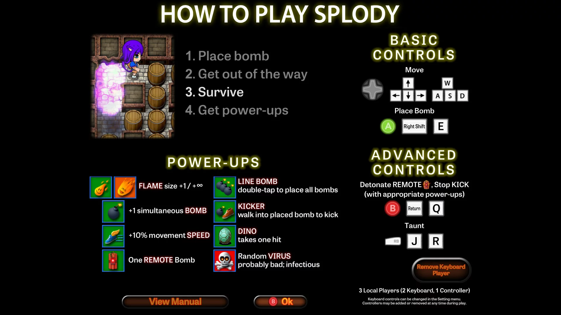 Изображение игры: Splody
