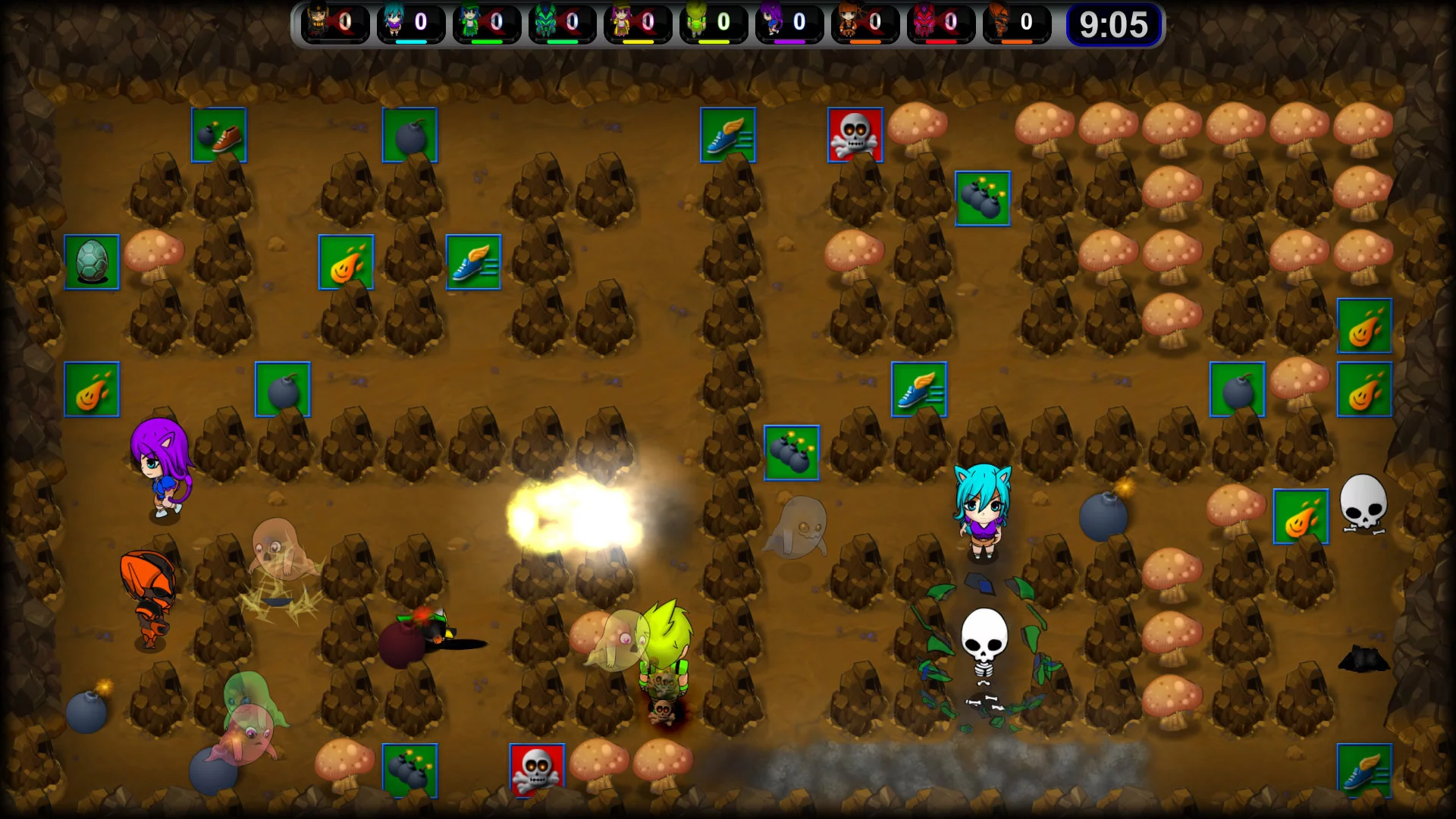 Изображение игры: Splody
