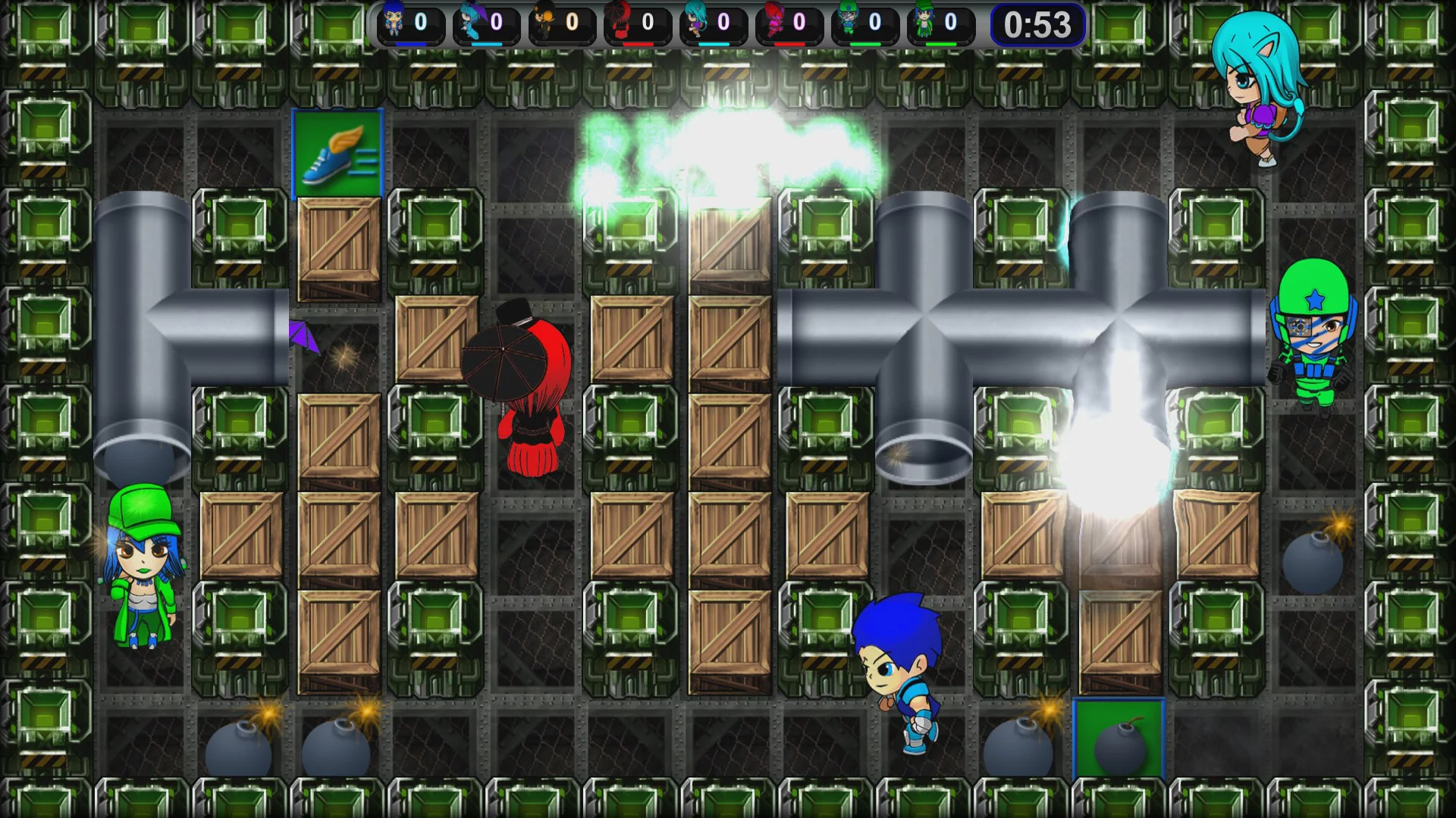 Изображение игры: Splody