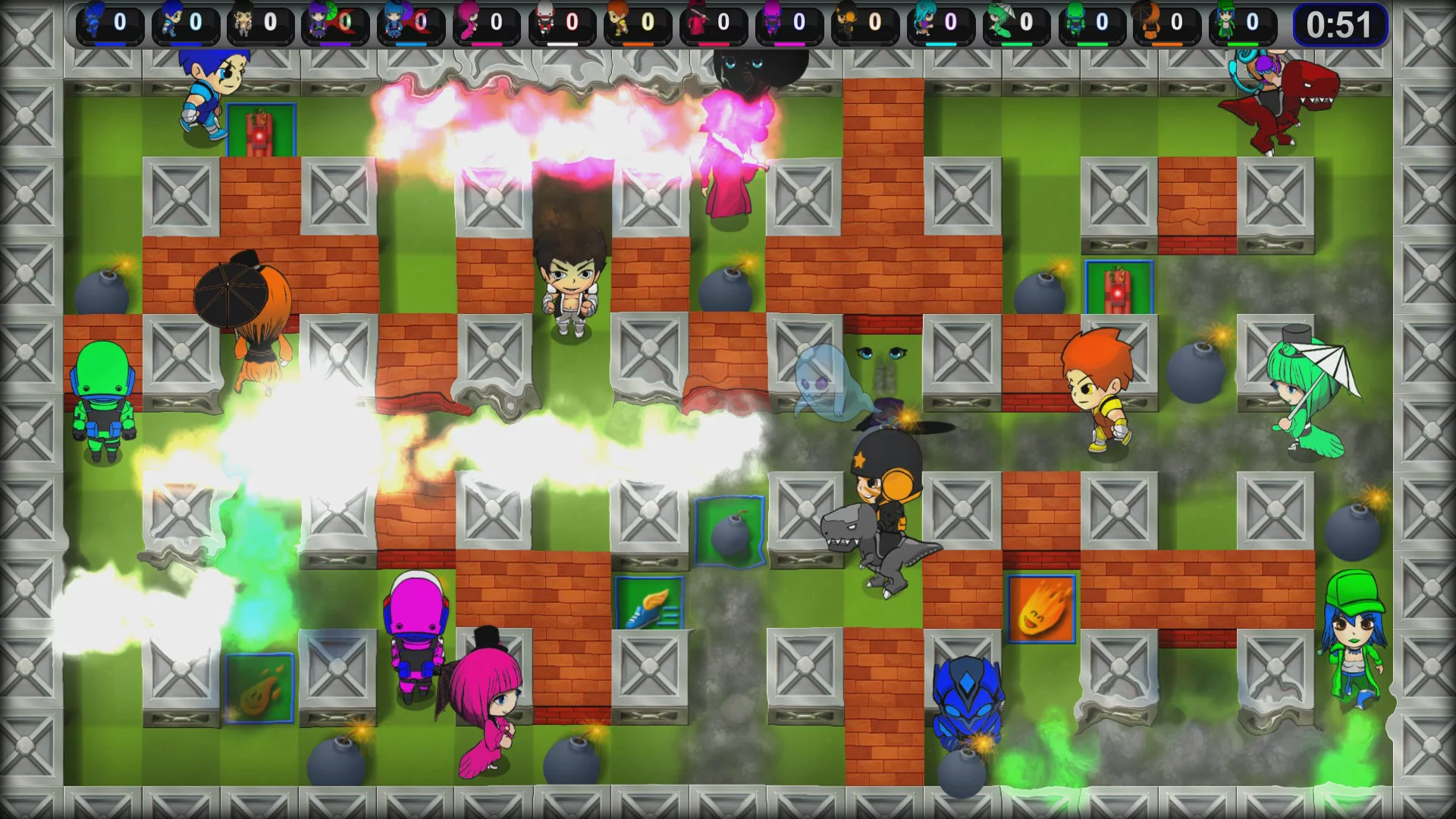 Изображение игры: Splody