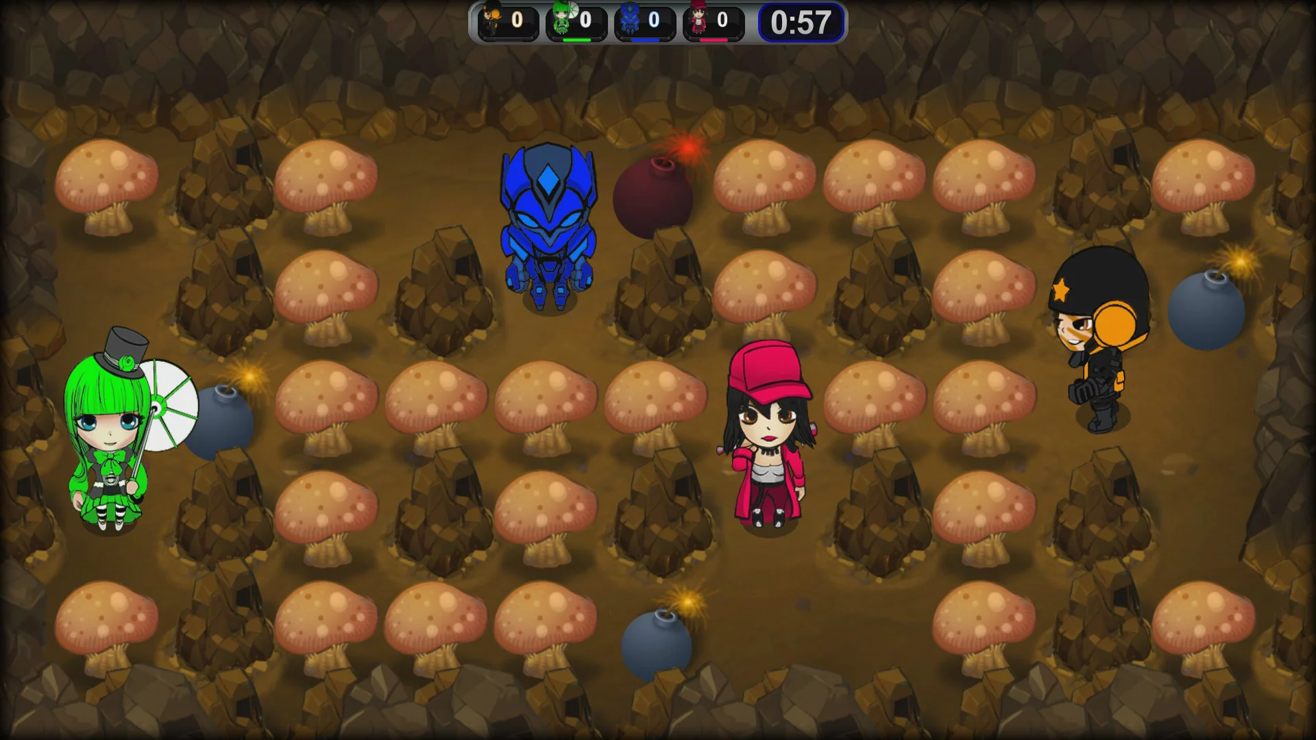 Изображение игры: Splody