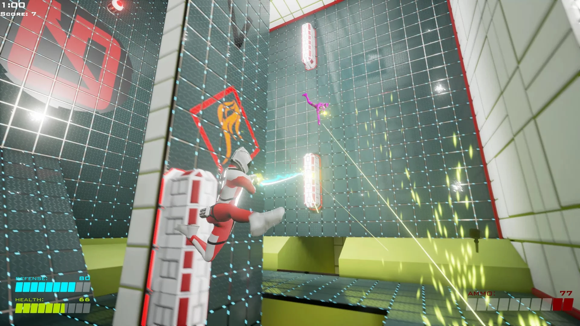 Изображение игры: Zero G Arena