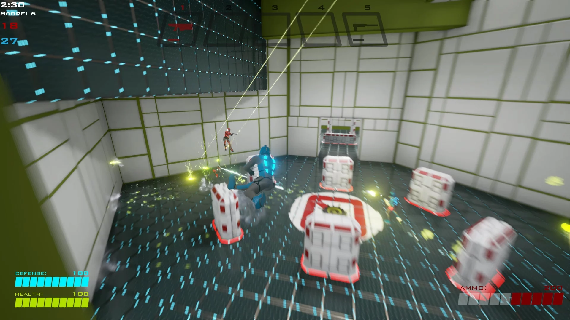 Изображение игры: Zero G Arena