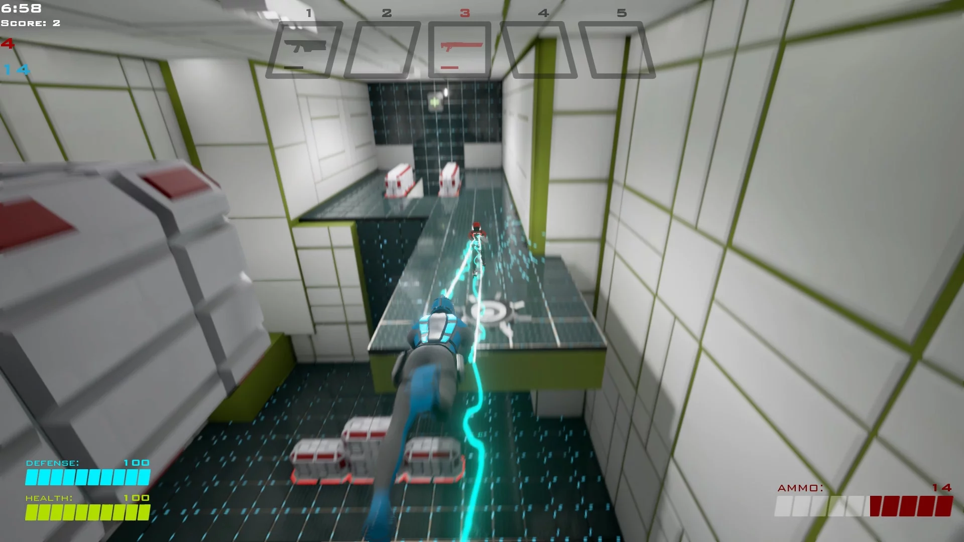 Изображение игры: Zero G Arena