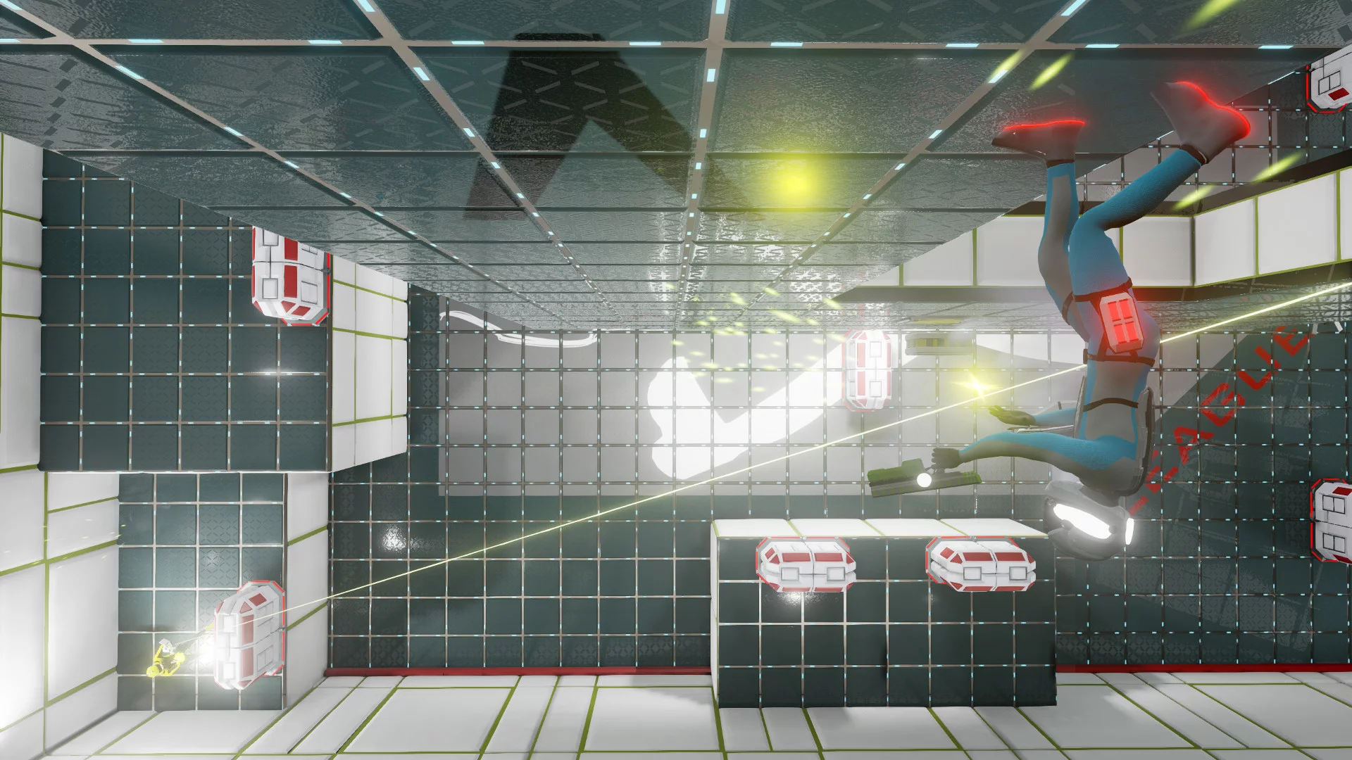 Изображение игры: Zero G Arena