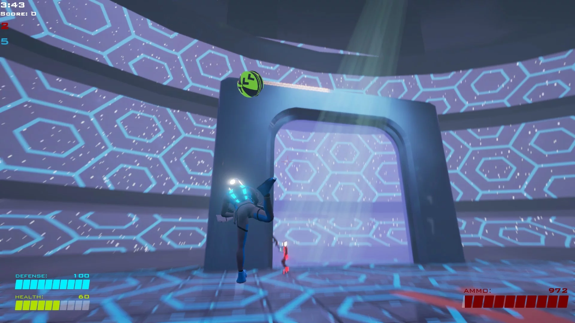 Изображение игры: Zero G Arena