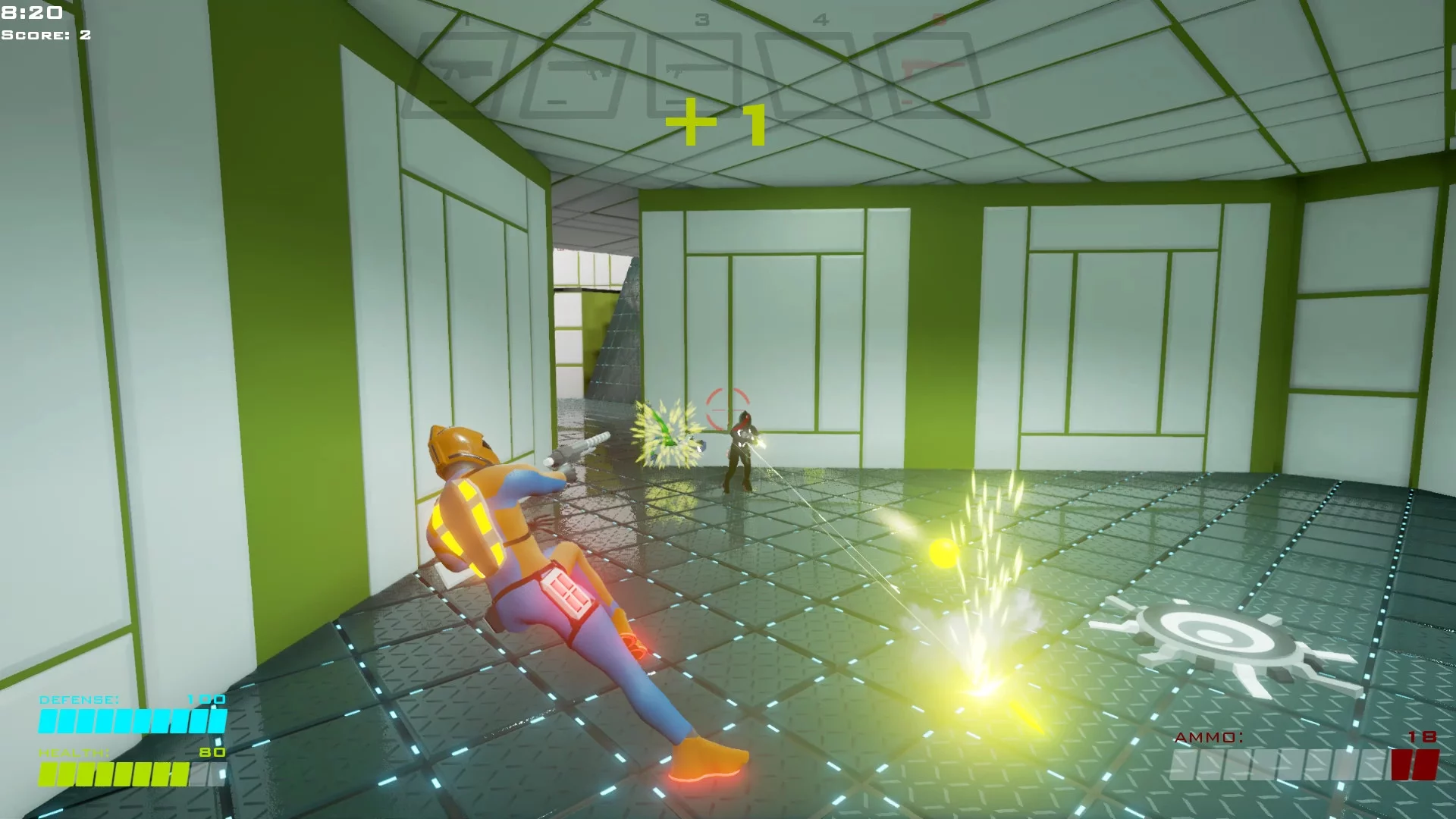 Изображение игры: Zero G Arena