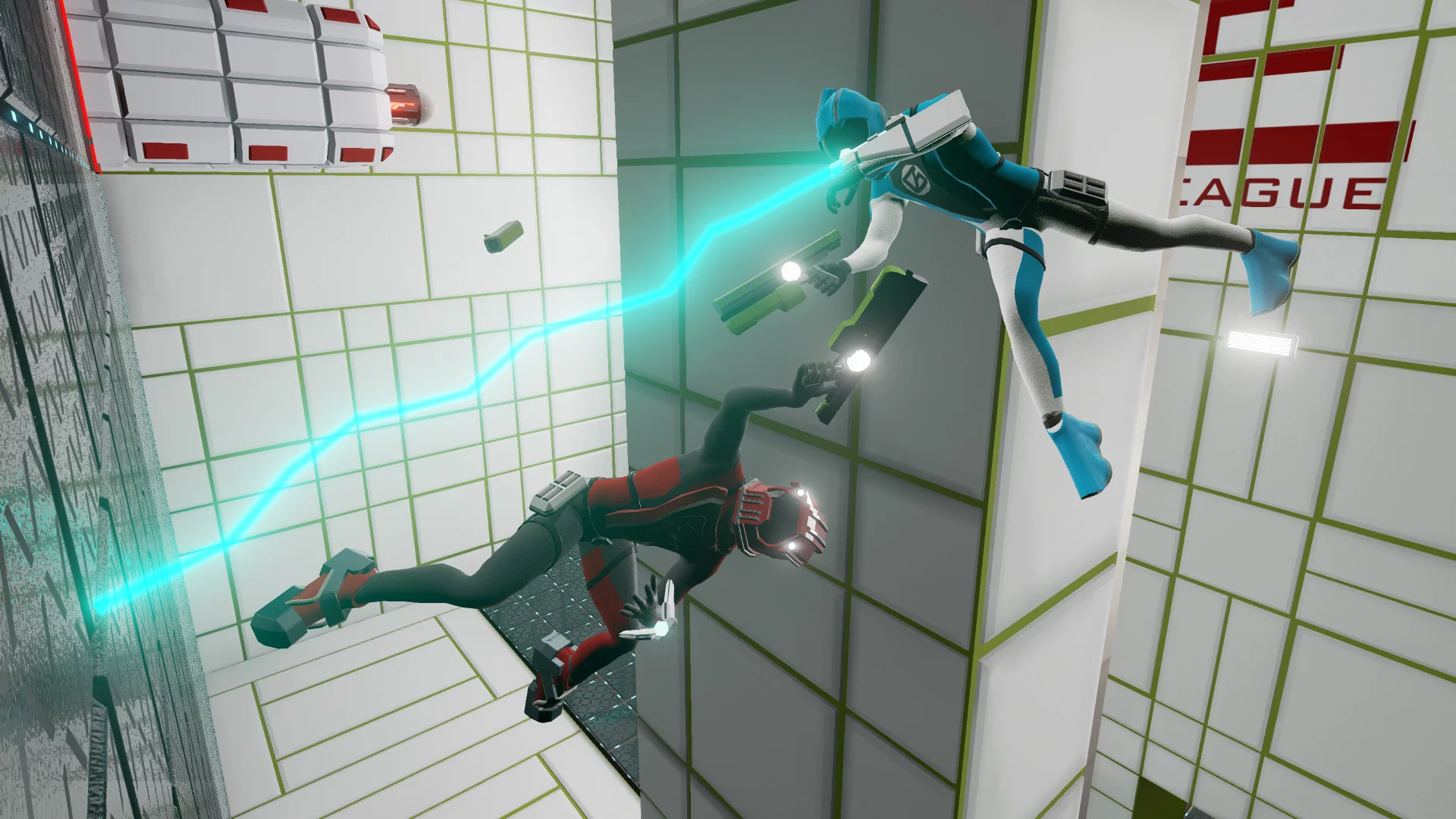 Изображение игры: Zero G Arena