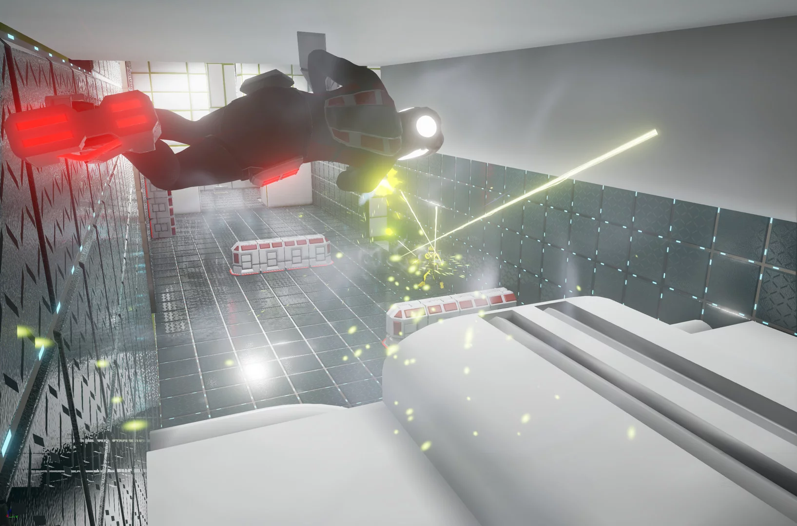 Изображение игры: Zero G Arena
