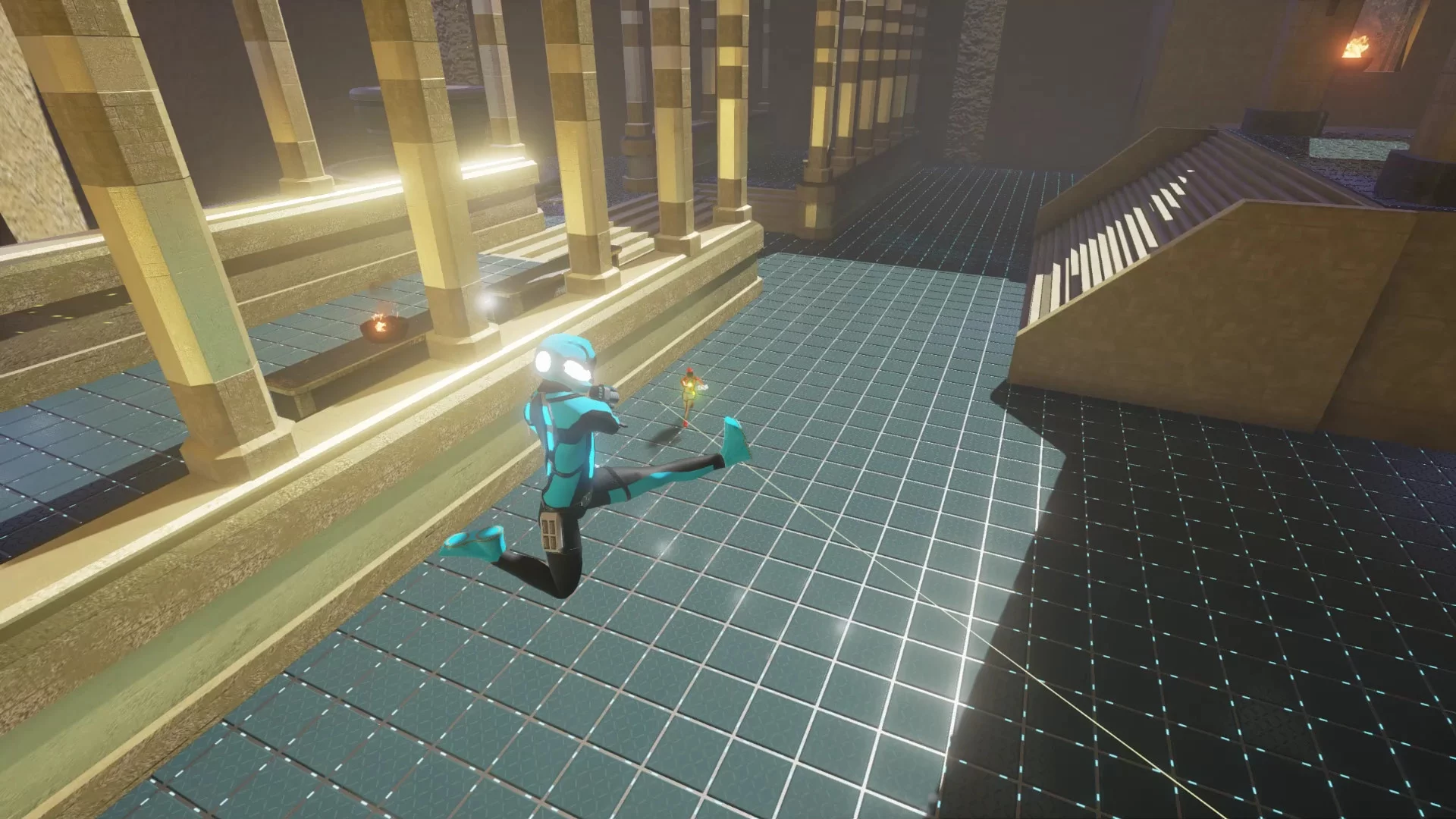 Изображение игры: Zero G Arena