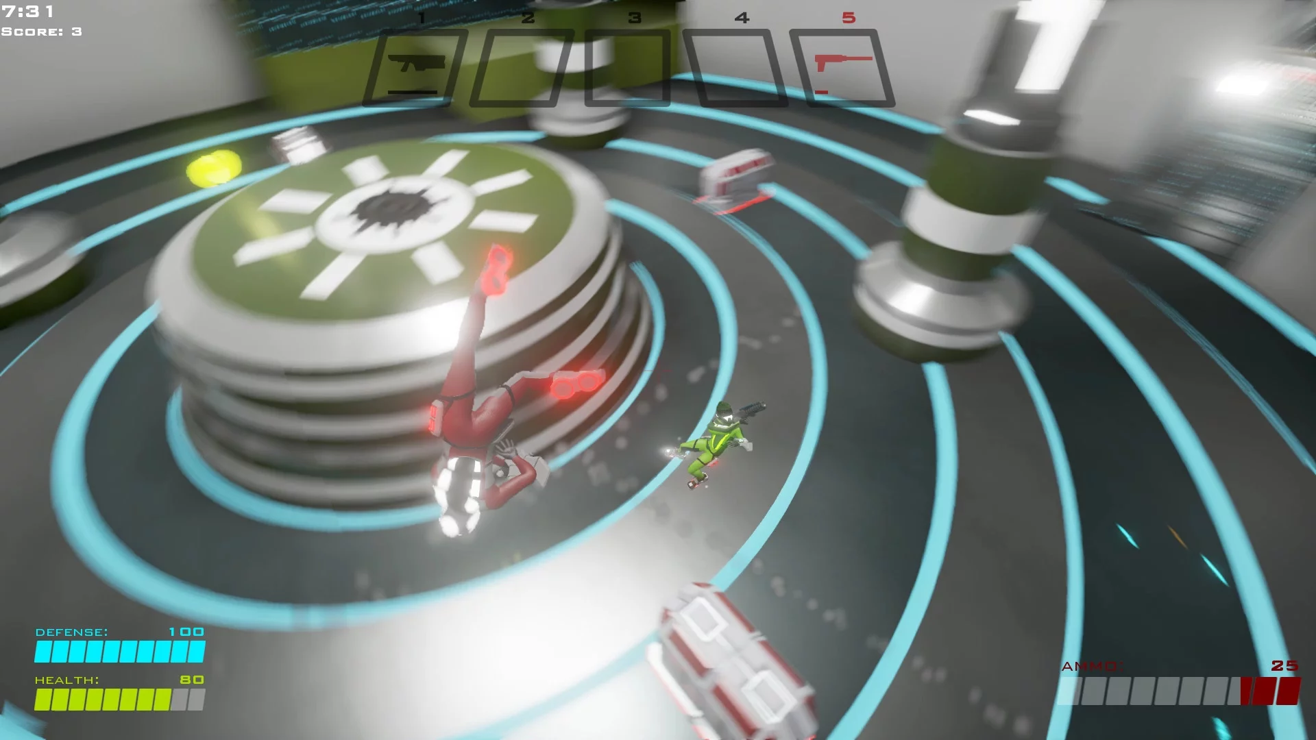Изображение игры: Zero G Arena