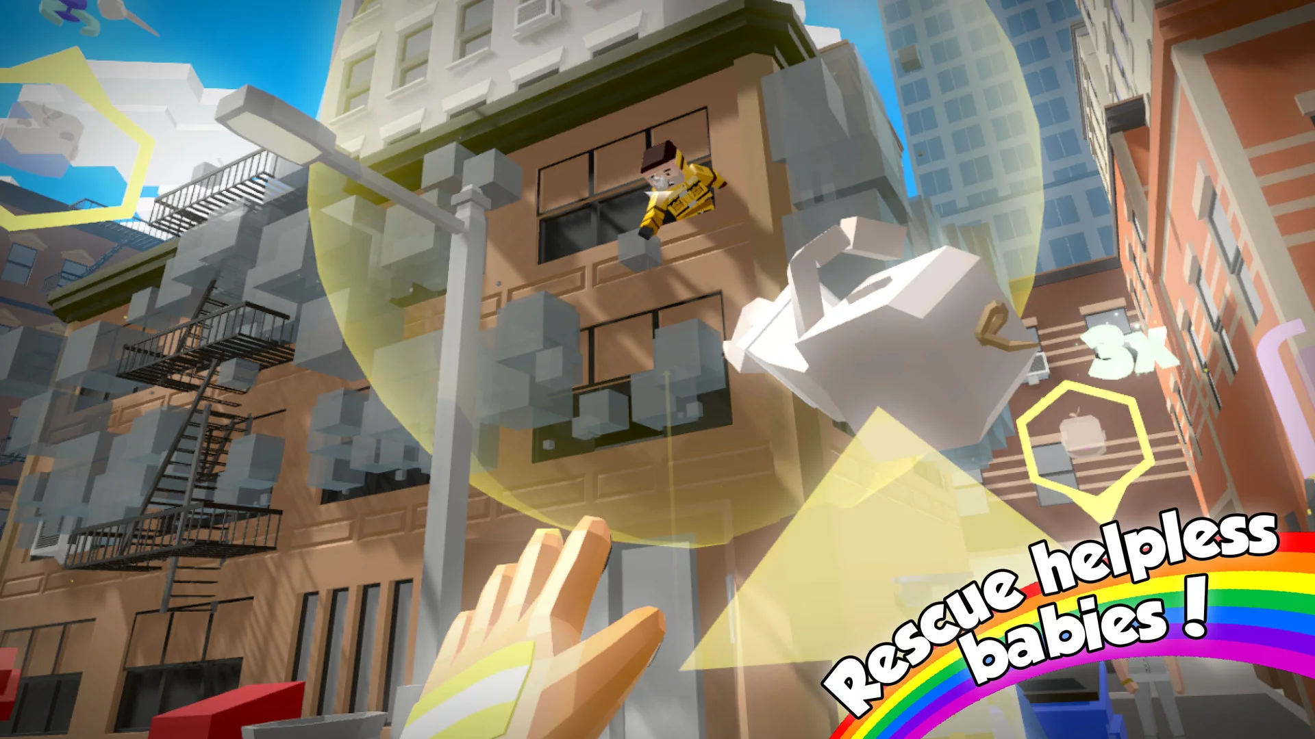 Изображение игры: Rescuties! VR