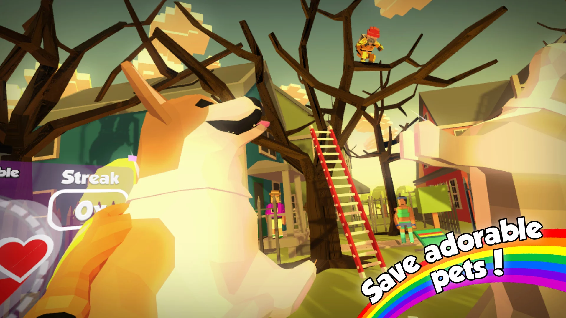 Изображение игры: Rescuties! VR