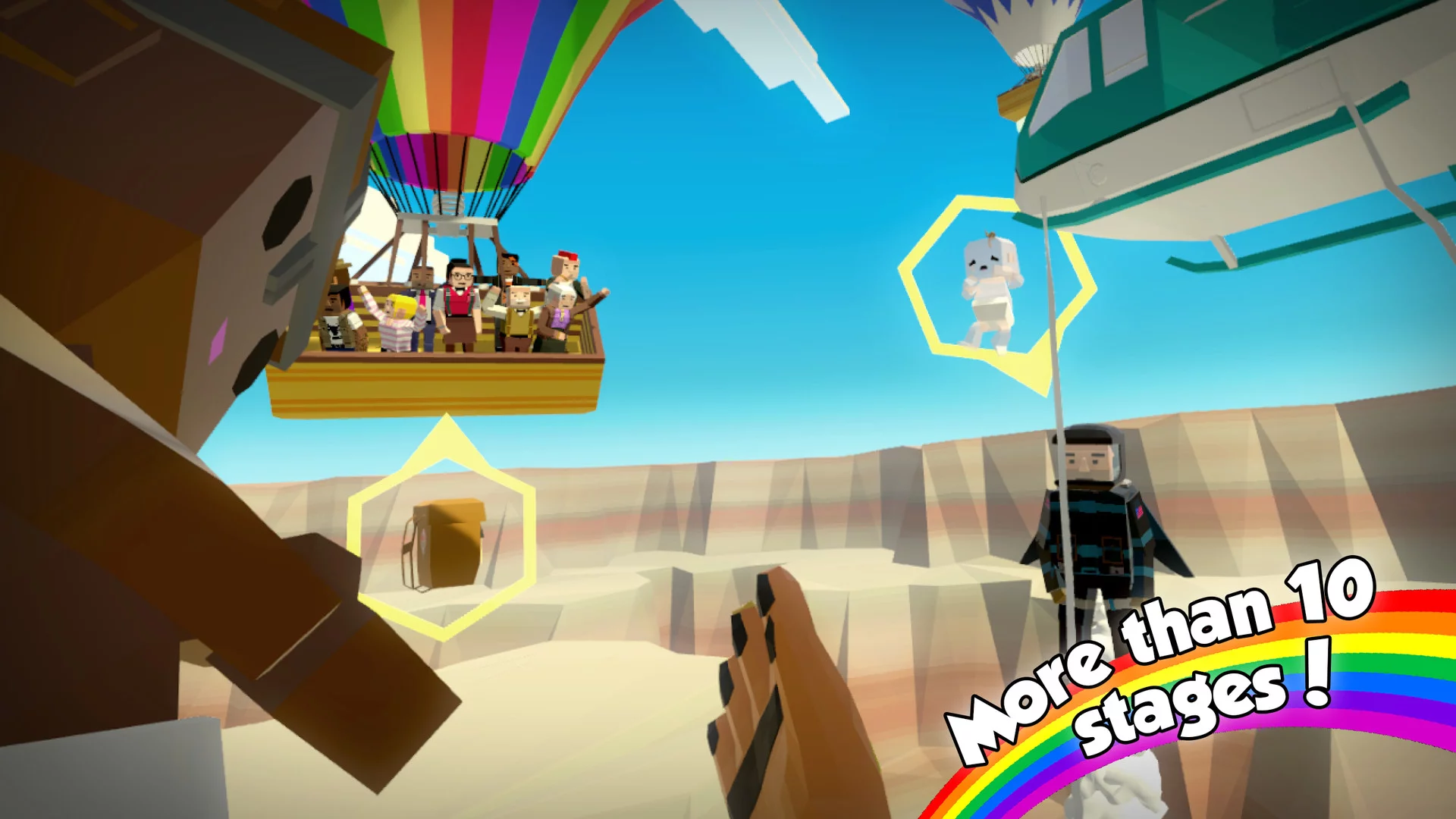 Изображение игры: Rescuties! VR