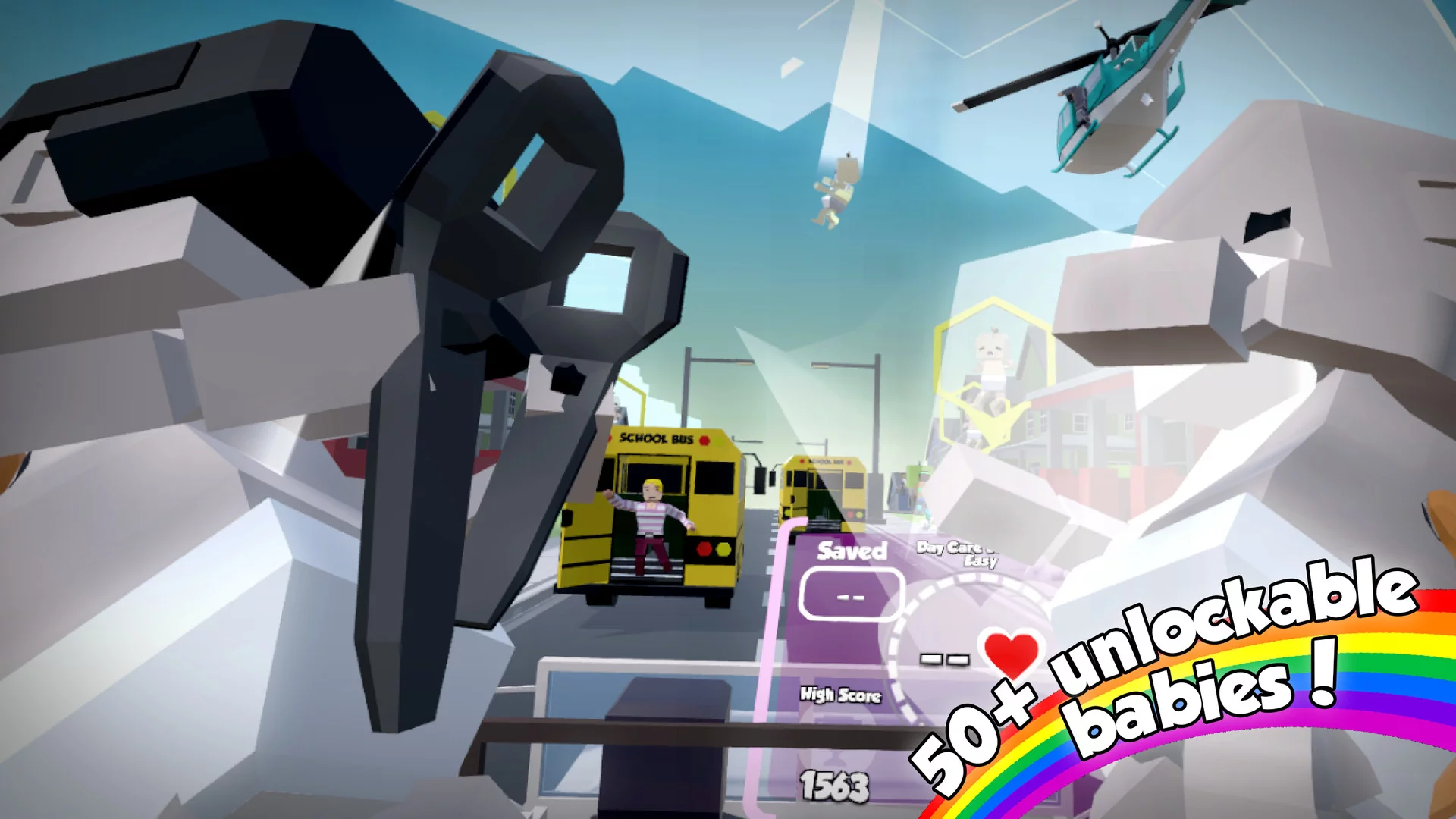 Изображение игры: Rescuties! VR