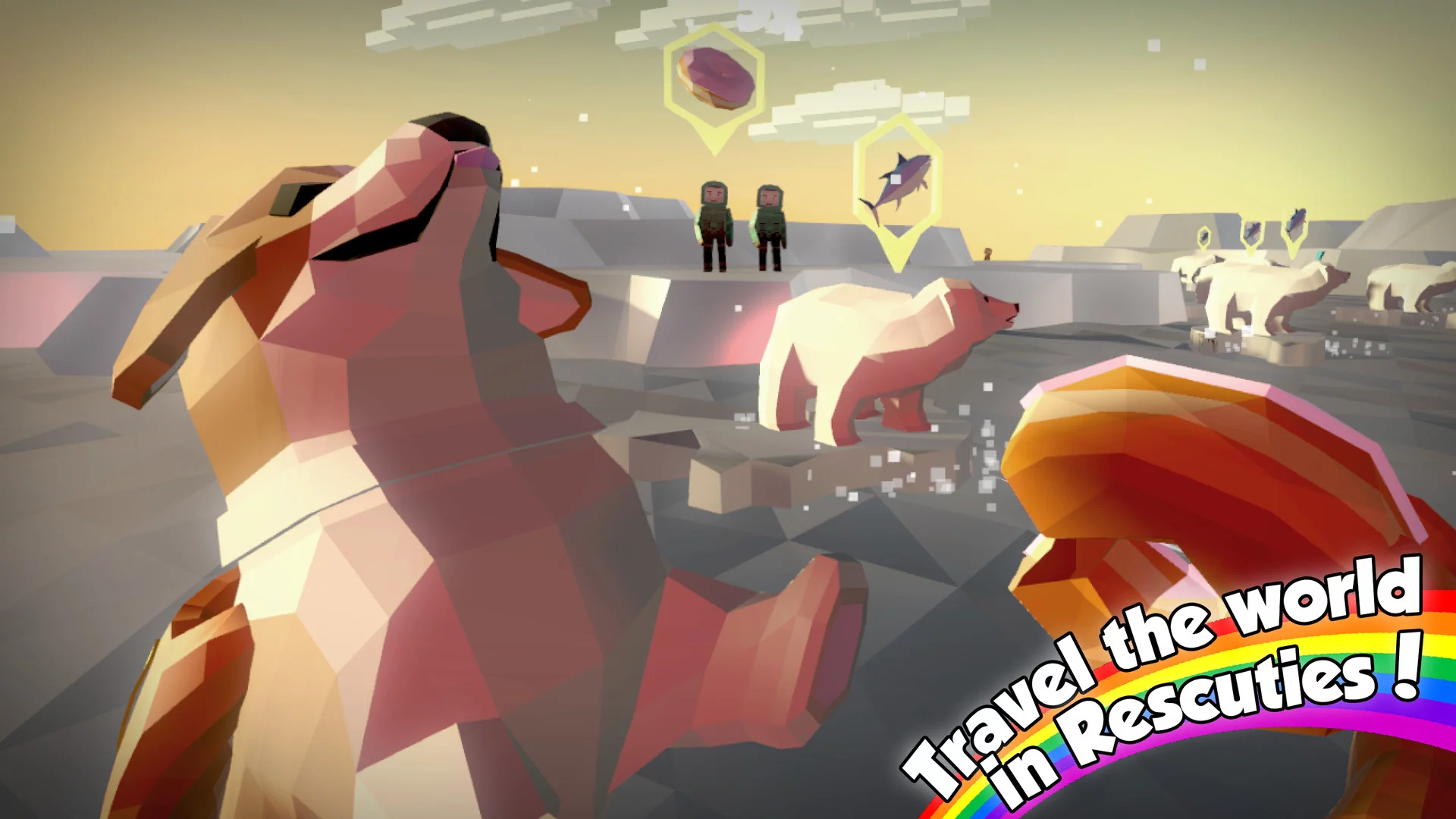 Изображение игры: Rescuties! VR