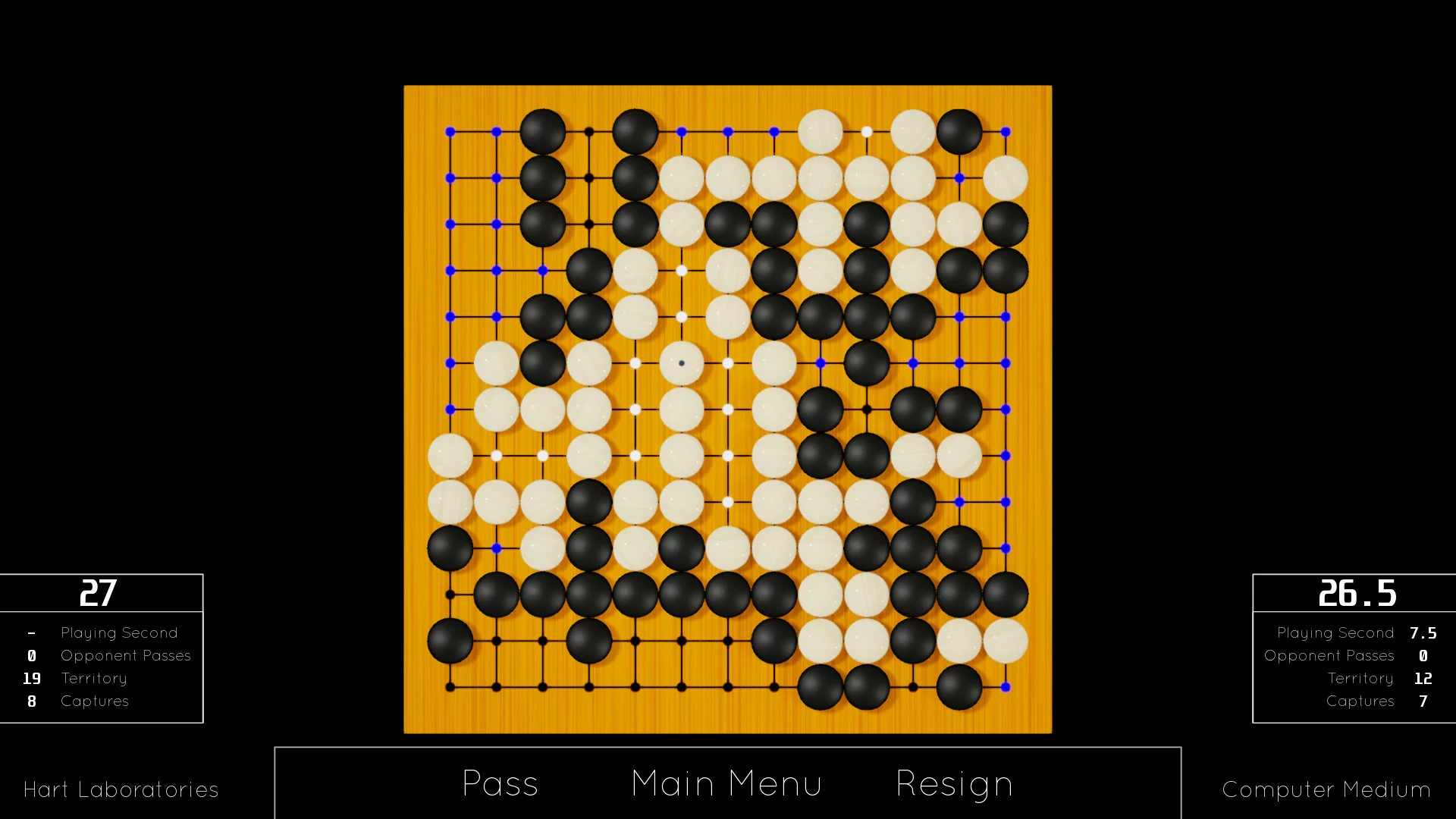 Изображение игры: Ancient Go