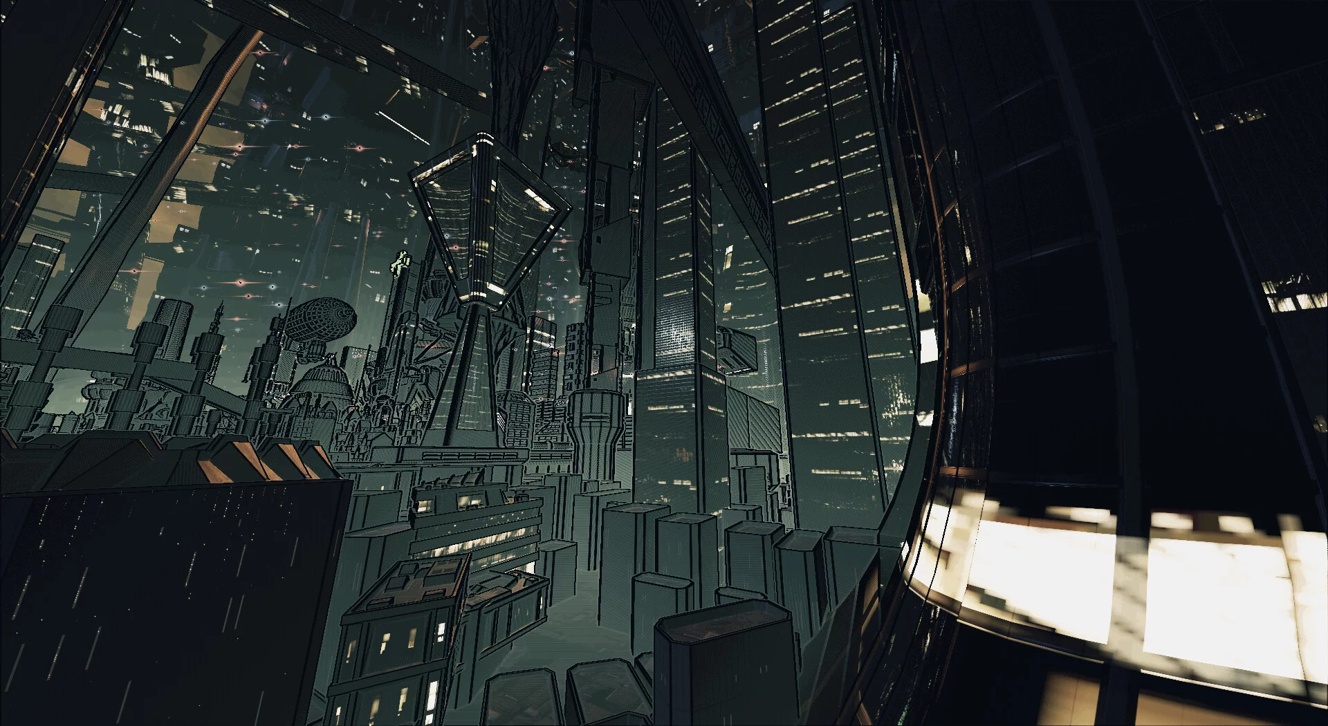 Изображение игры: AcidPunk : Echoes of Doll City