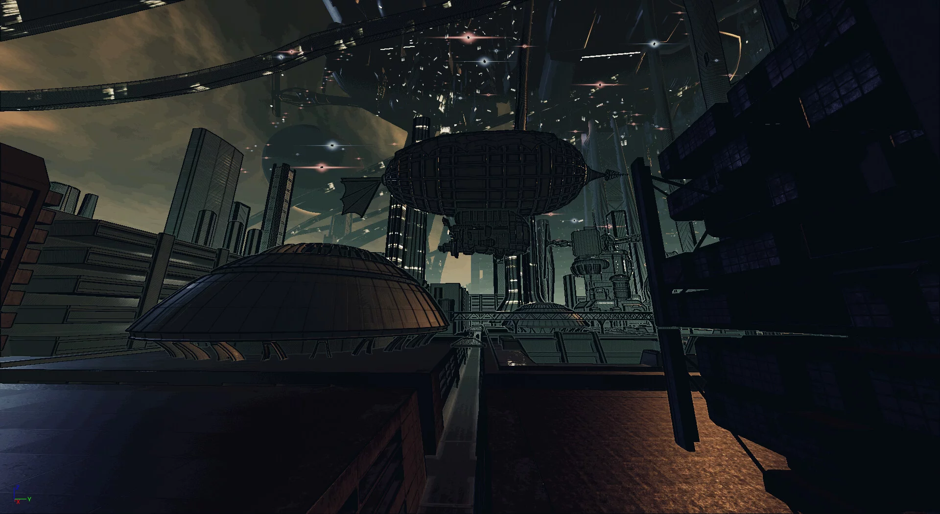 Изображение игры: AcidPunk : Echoes of Doll City